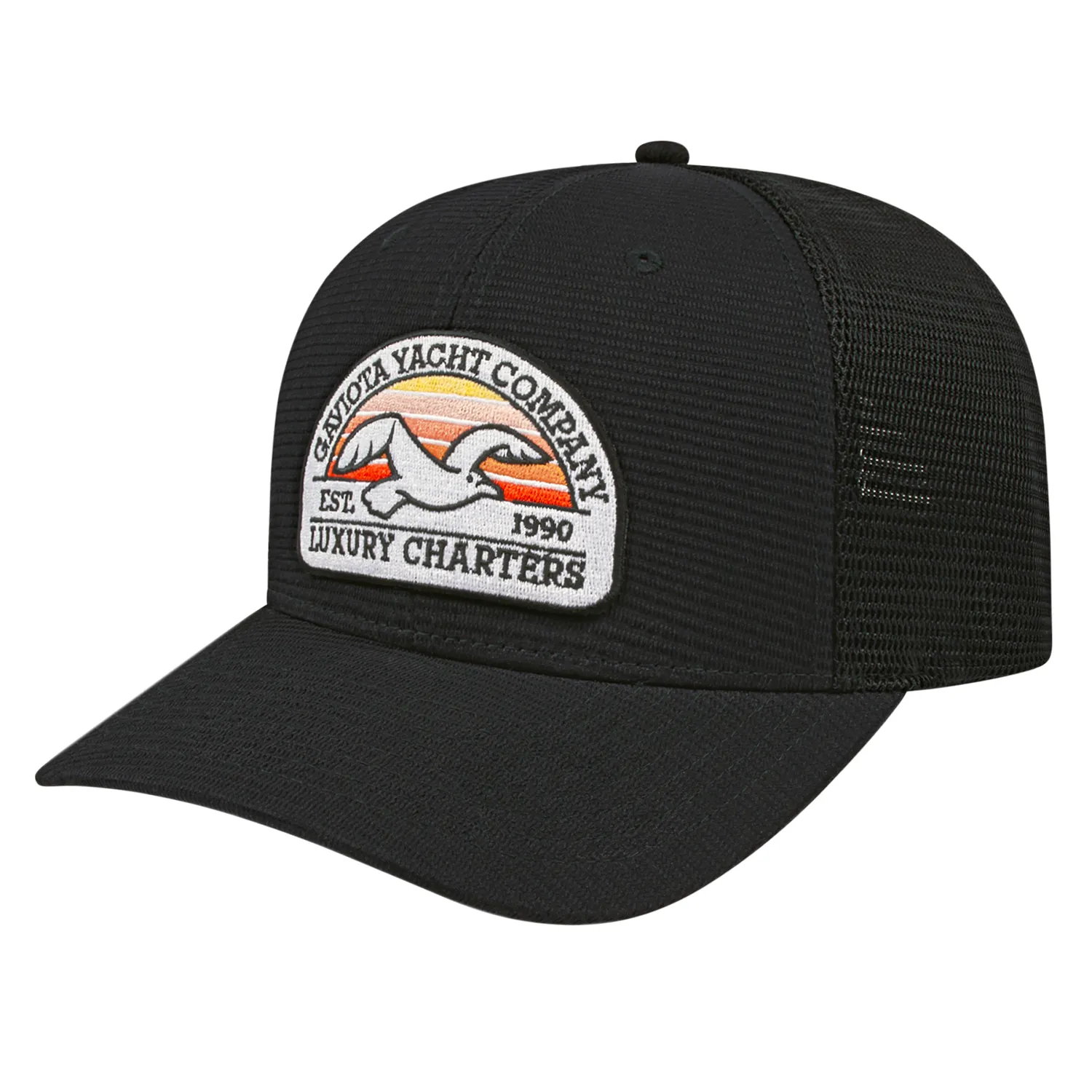 Flexfit 110? Ribbed Tri-Blend Trucker Mesh Back Cap