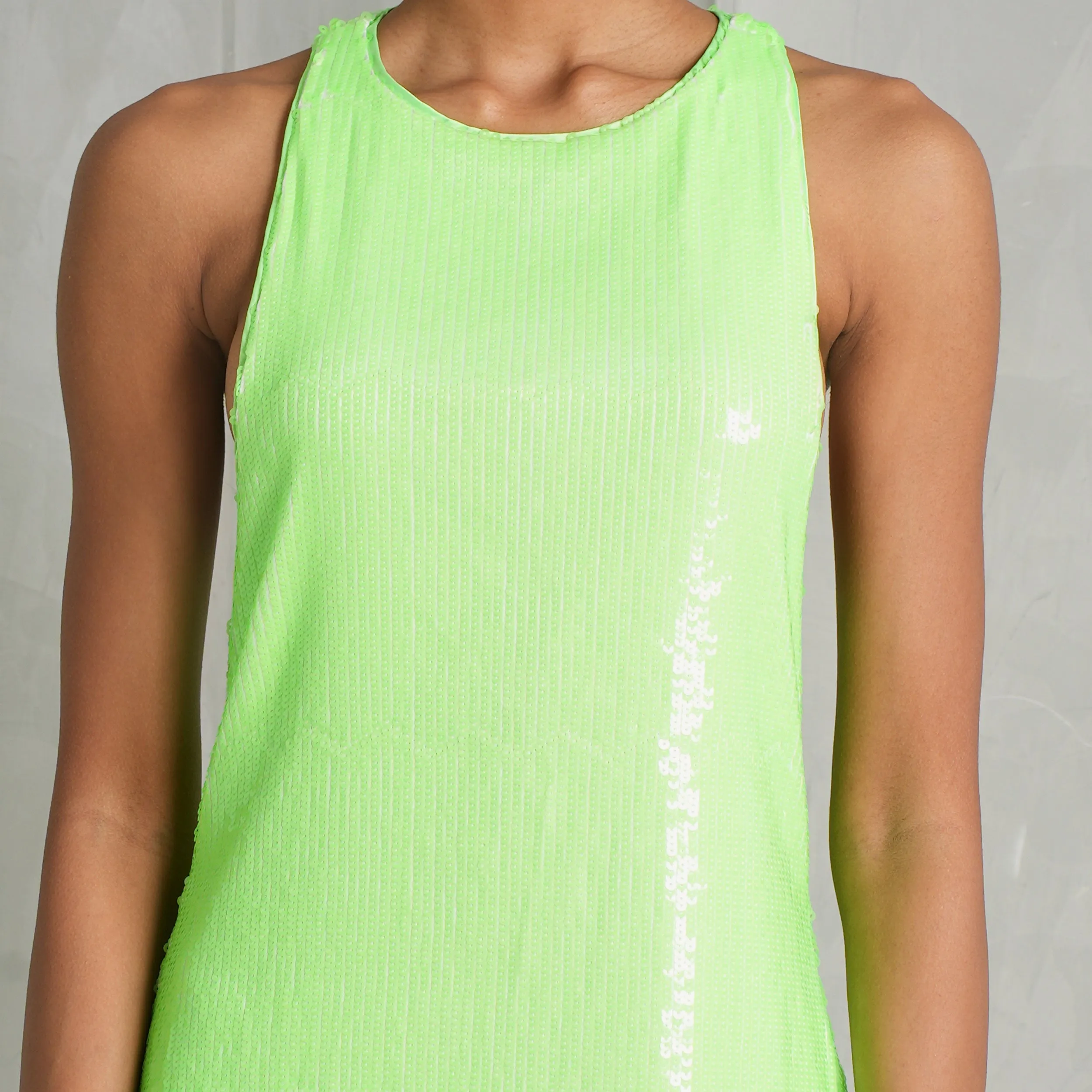 Gecko Sequined Dress