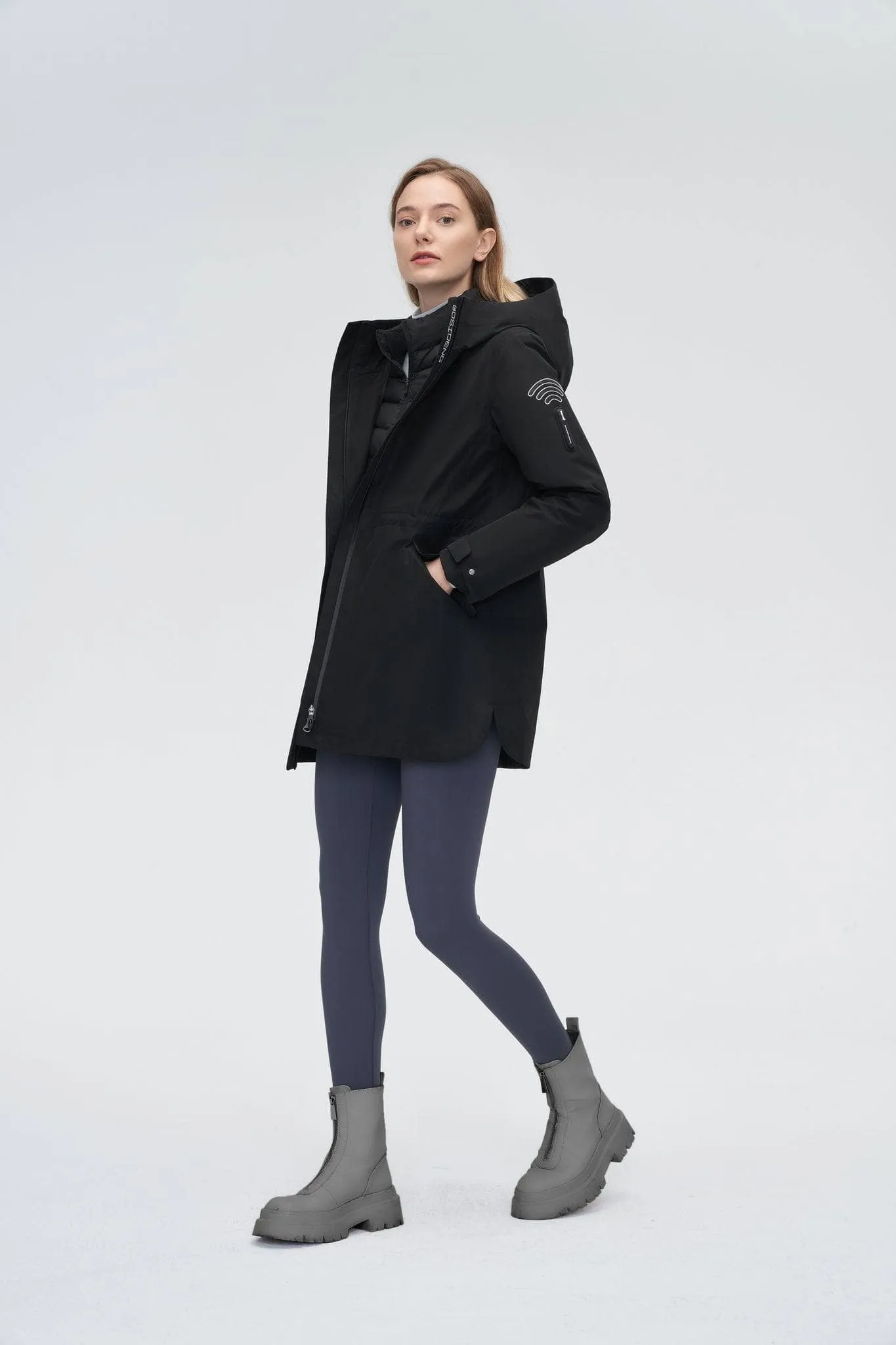 GORE-TEX? 3-in-1 Goose Down Jacket