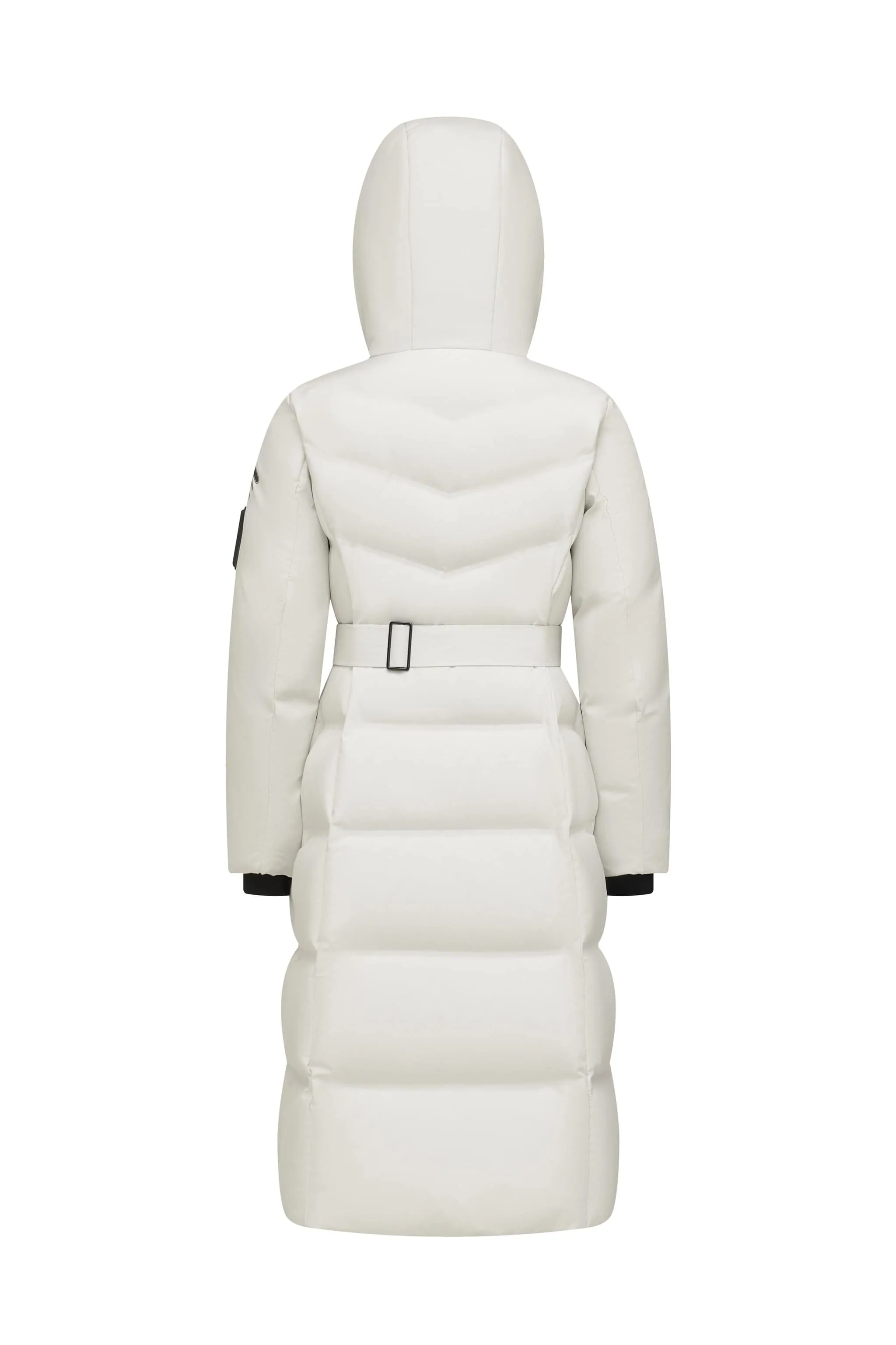GORE-TEX?  Full Length Corset Goose Down Jacket