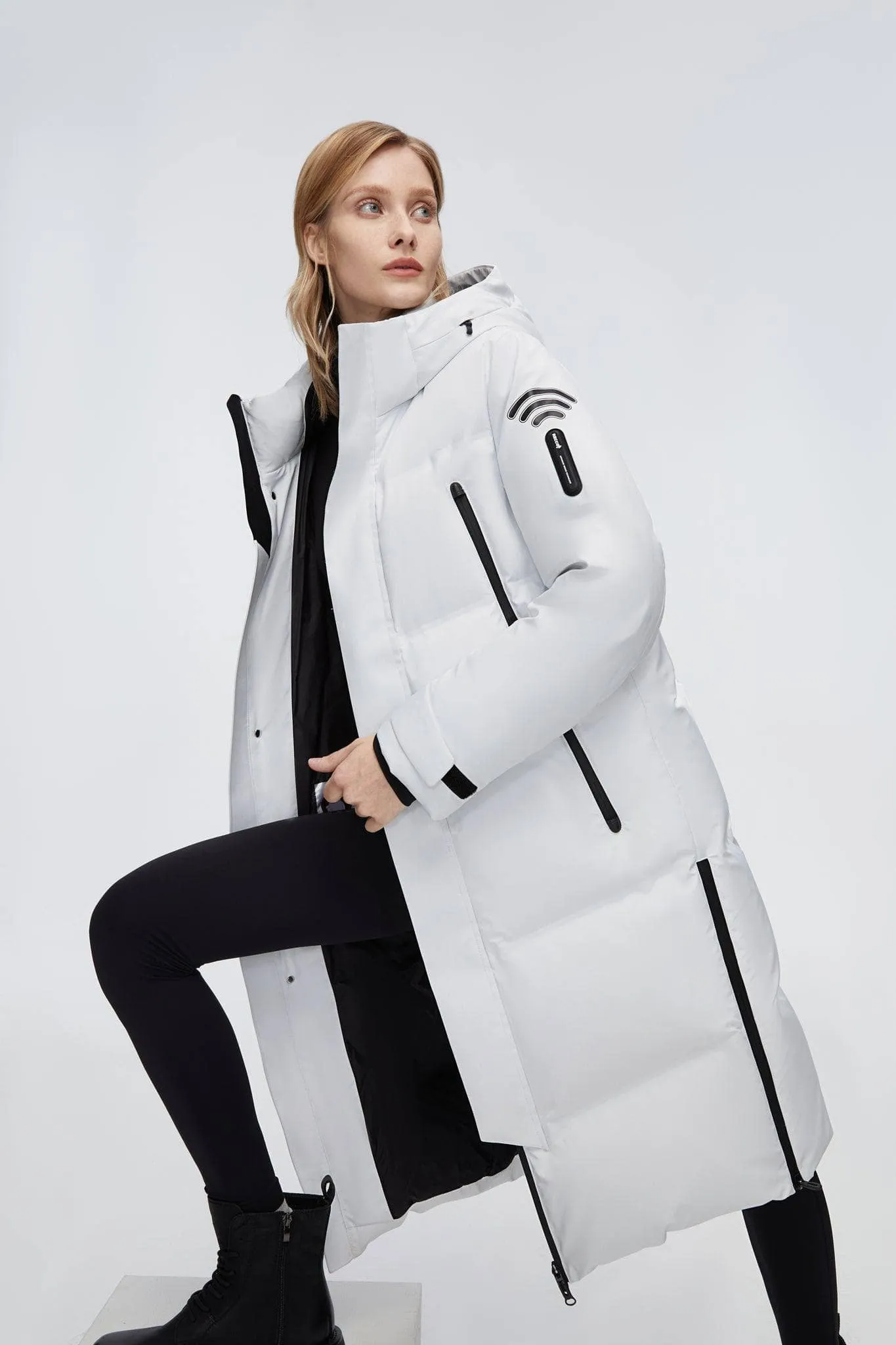 GORE-TEX? Goose Down Full Length Jacket