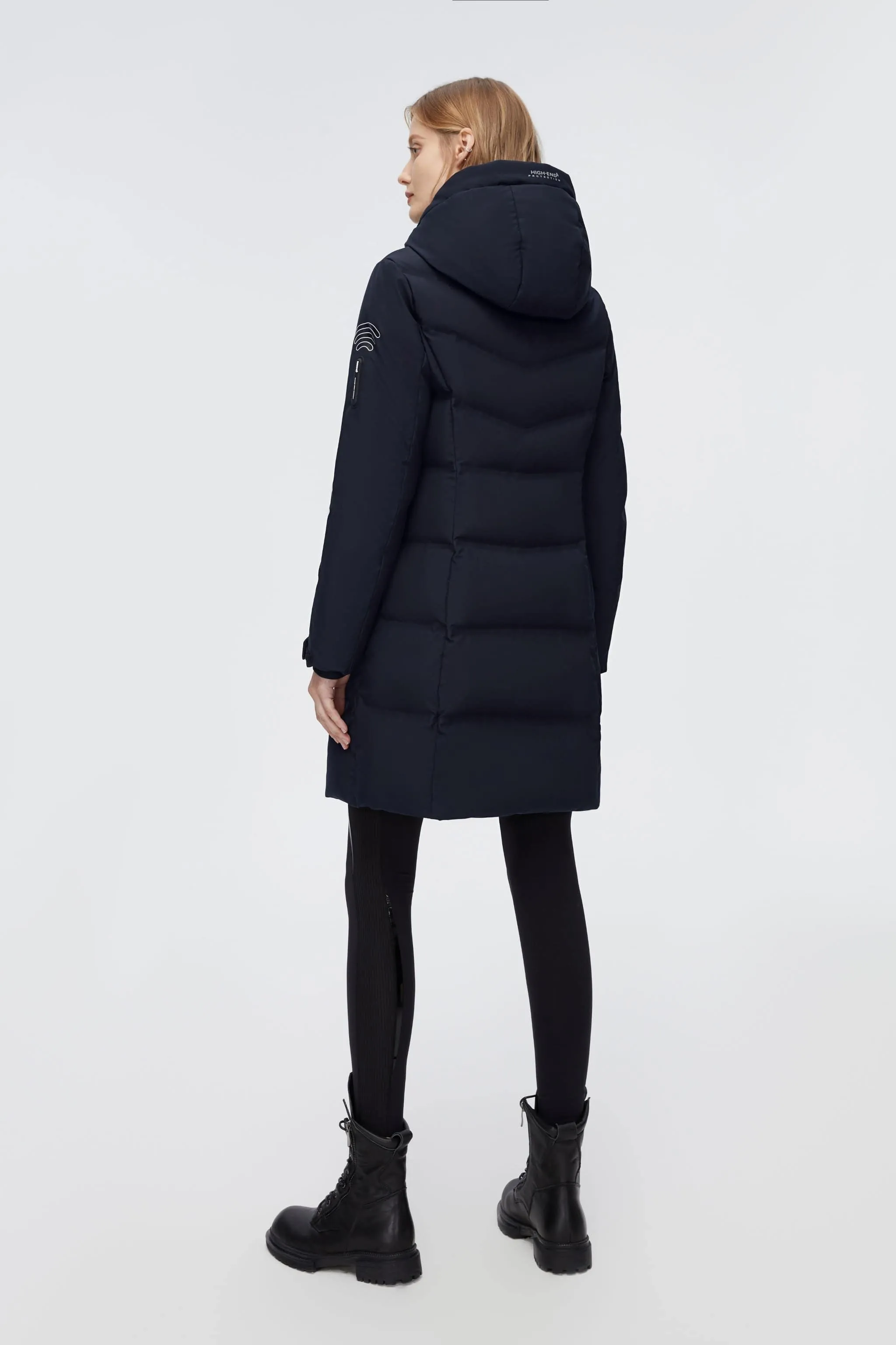 GORE-TEX? Tailored Goose Down Parka