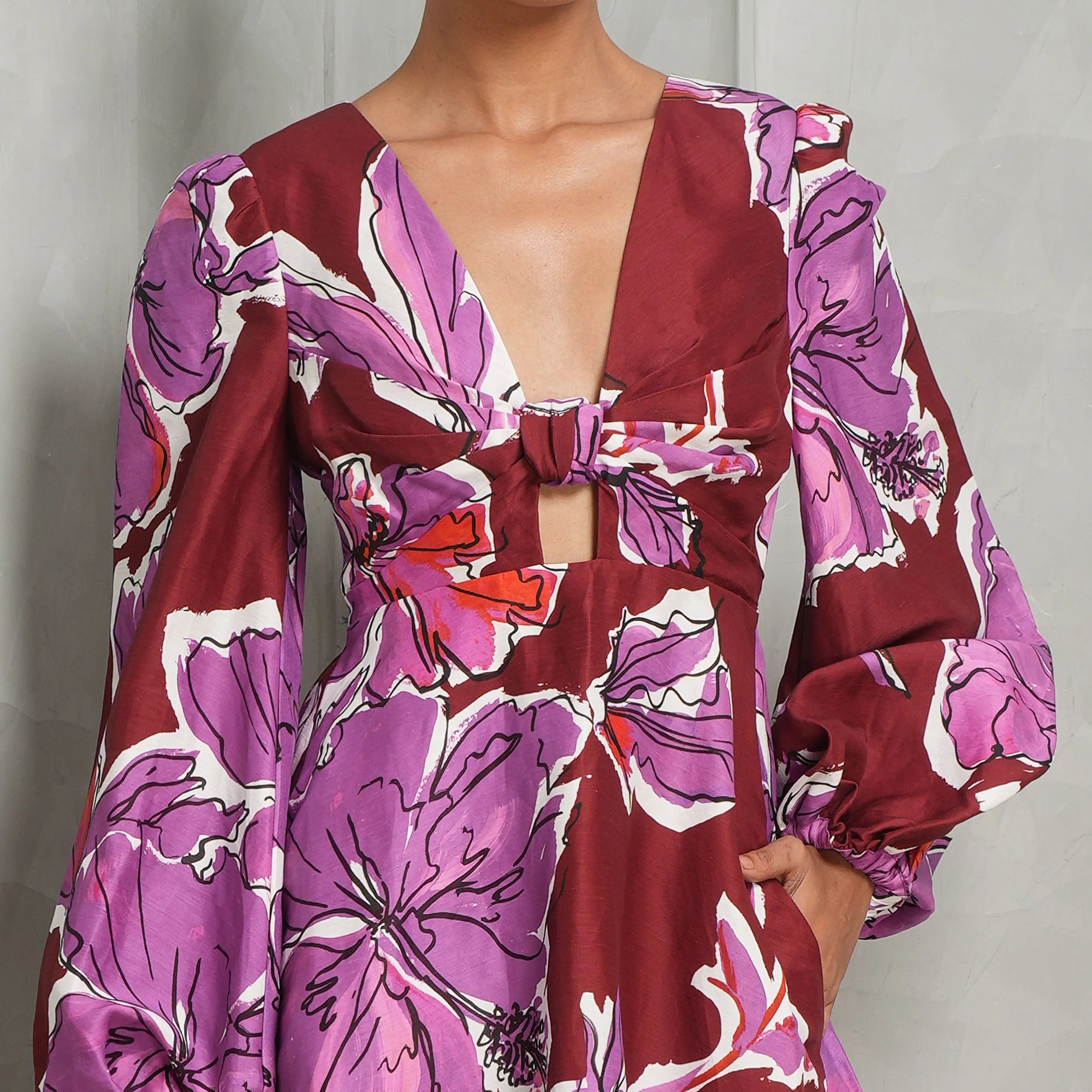 Inflorescence Mini Dress