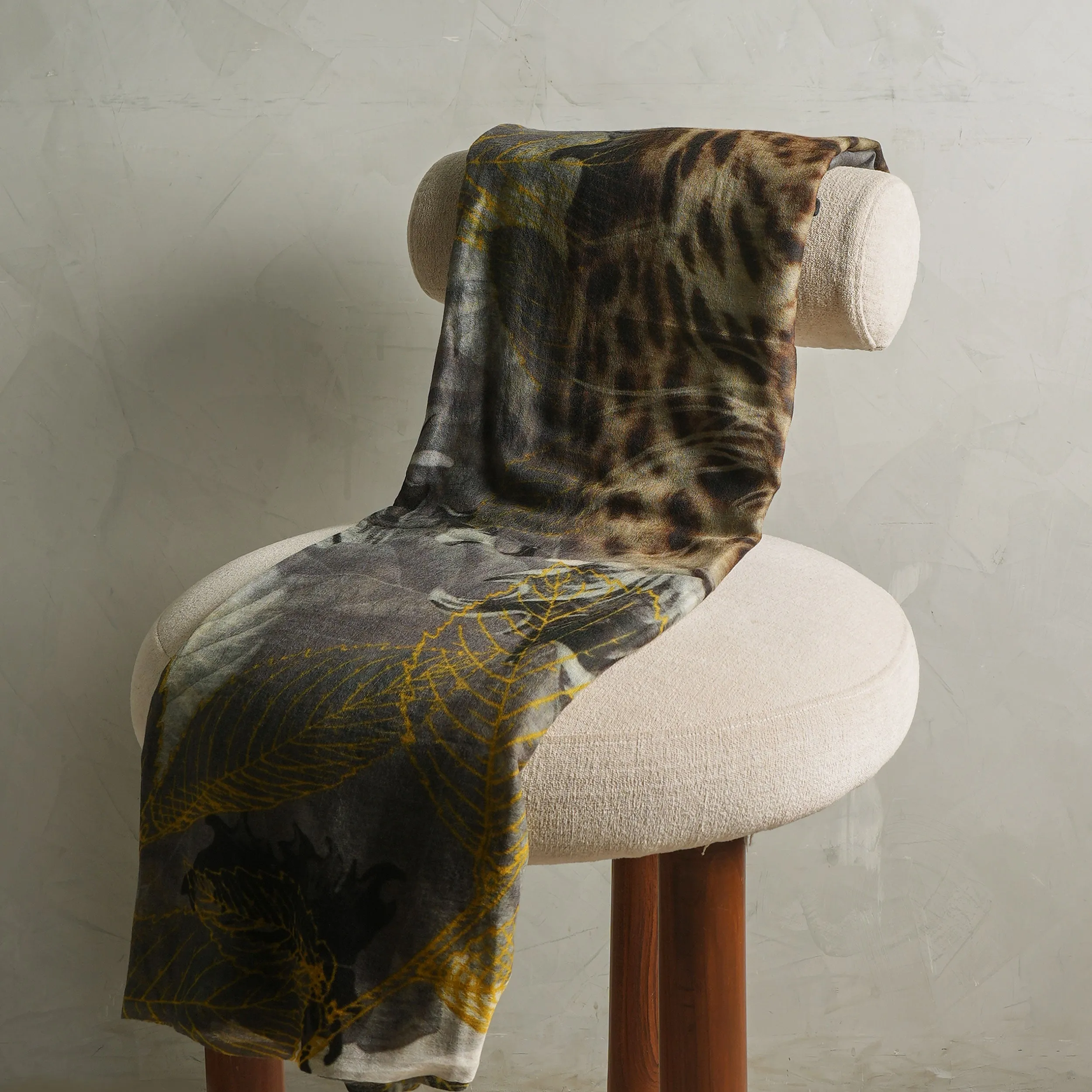 Leopard Printed Scarf