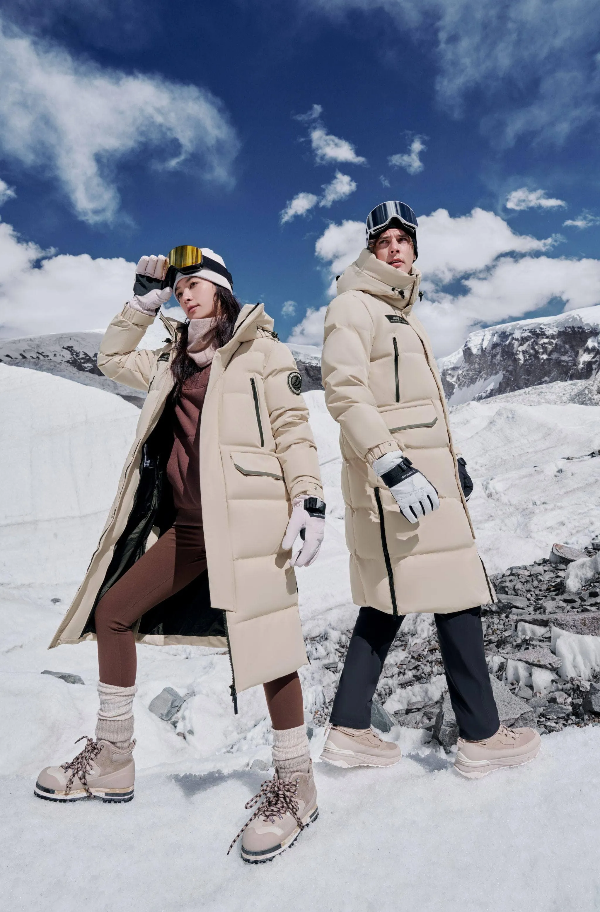 Light Extreme Neutral Goose Down?Parka?2320