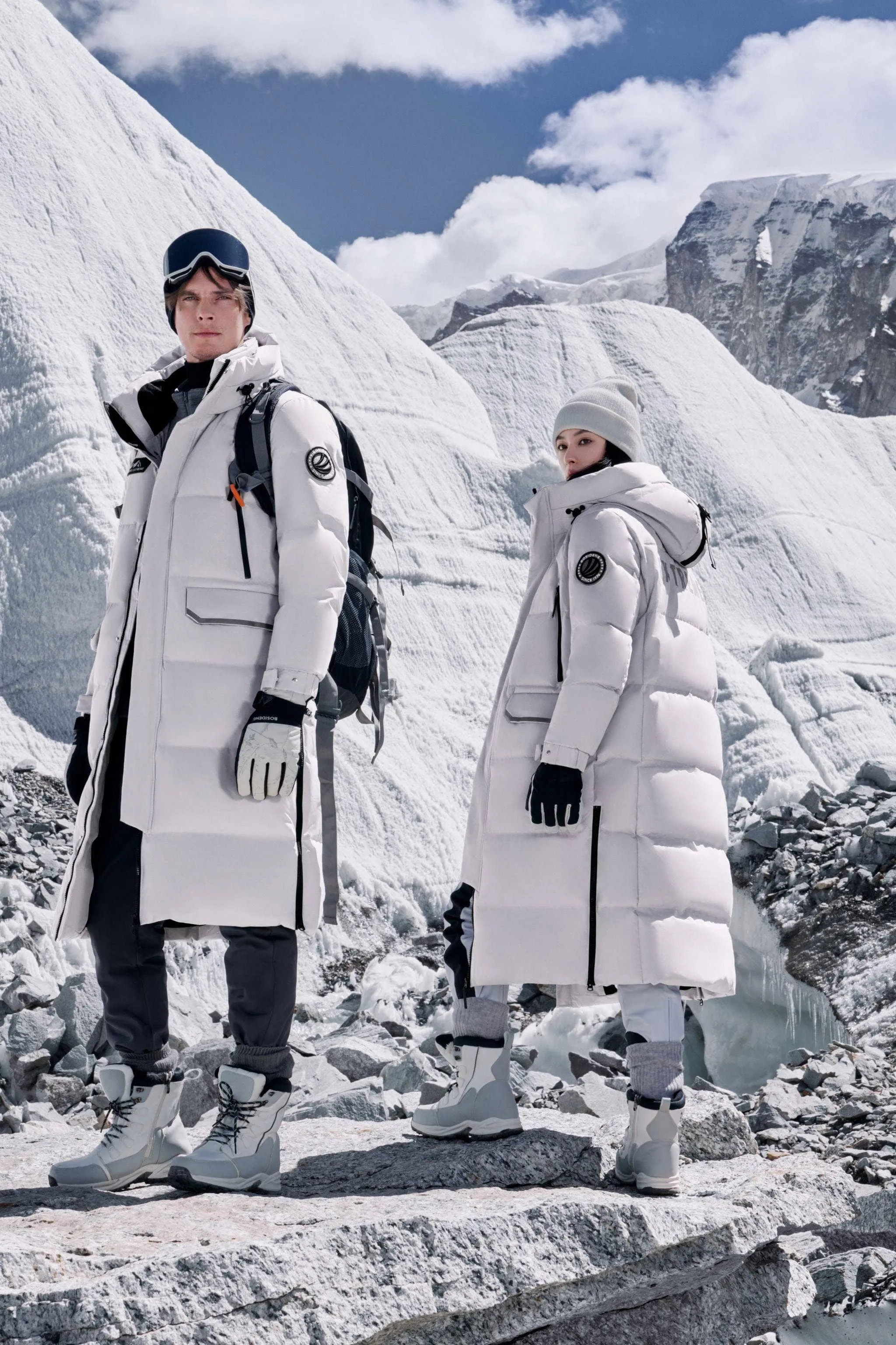 Light Extreme Neutral Goose Down?Parka?2320