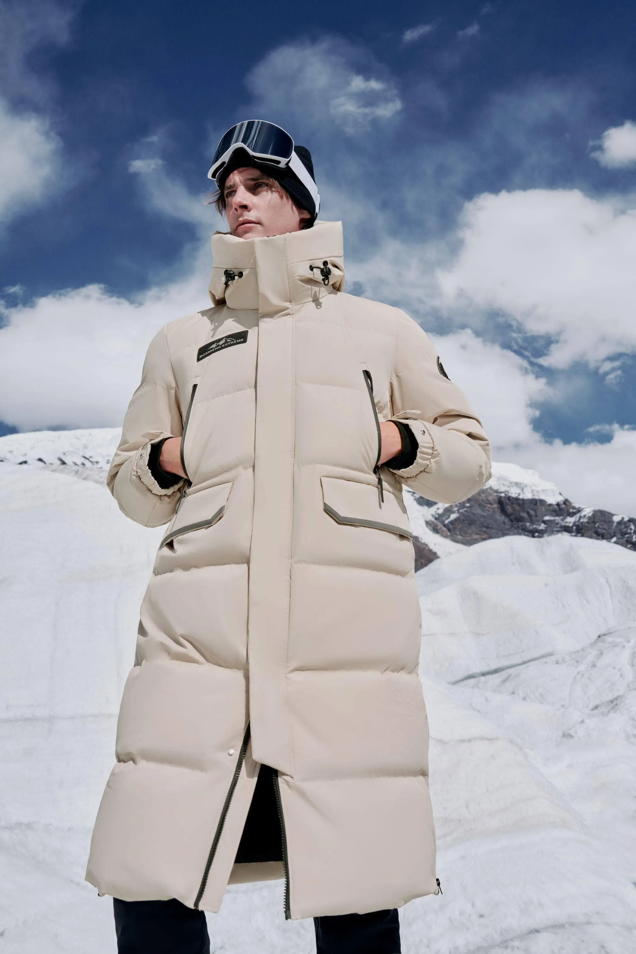 Light Extreme Neutral Goose Down?Parka?2320