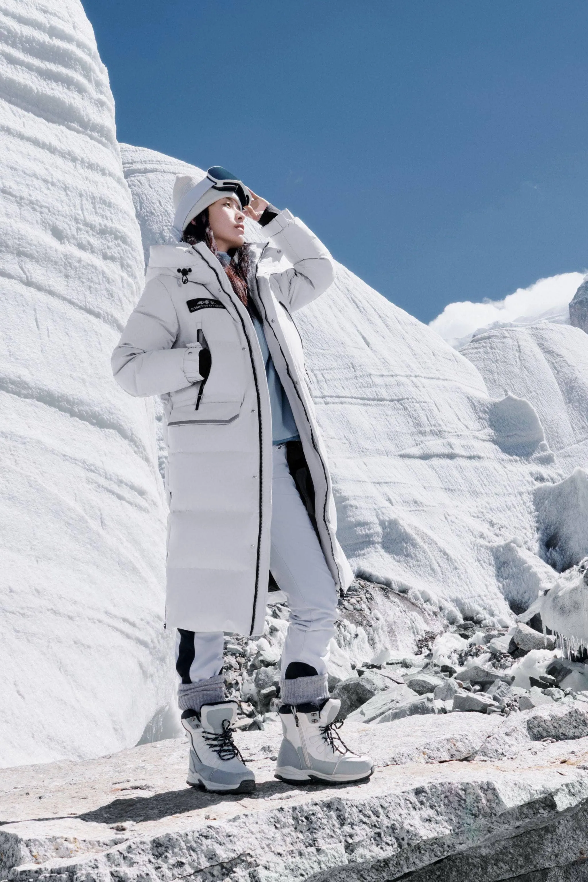 Light Extreme Neutral Goose Down?Parka?2320