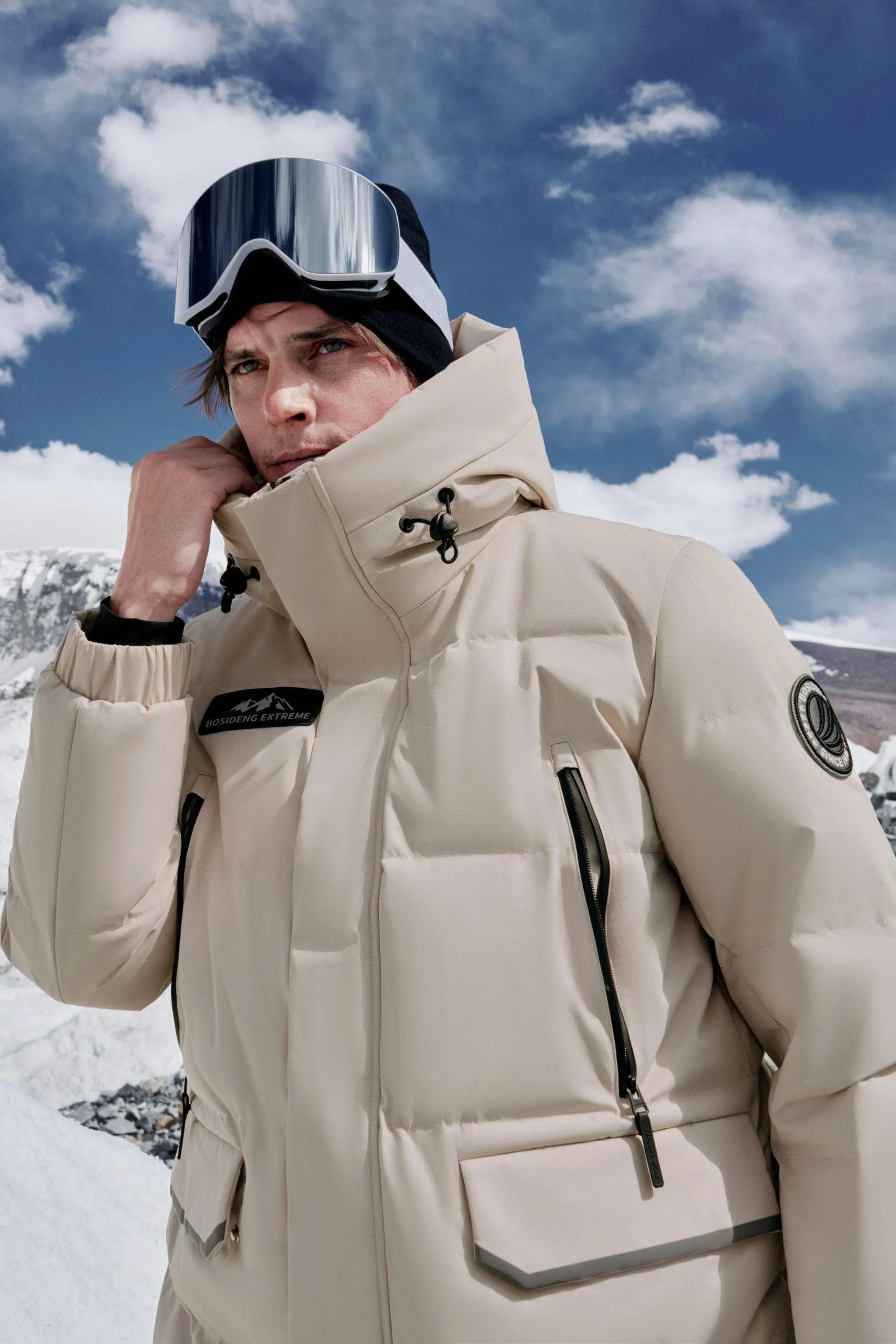 Light Extreme Neutral Goose Down?Parka?2320