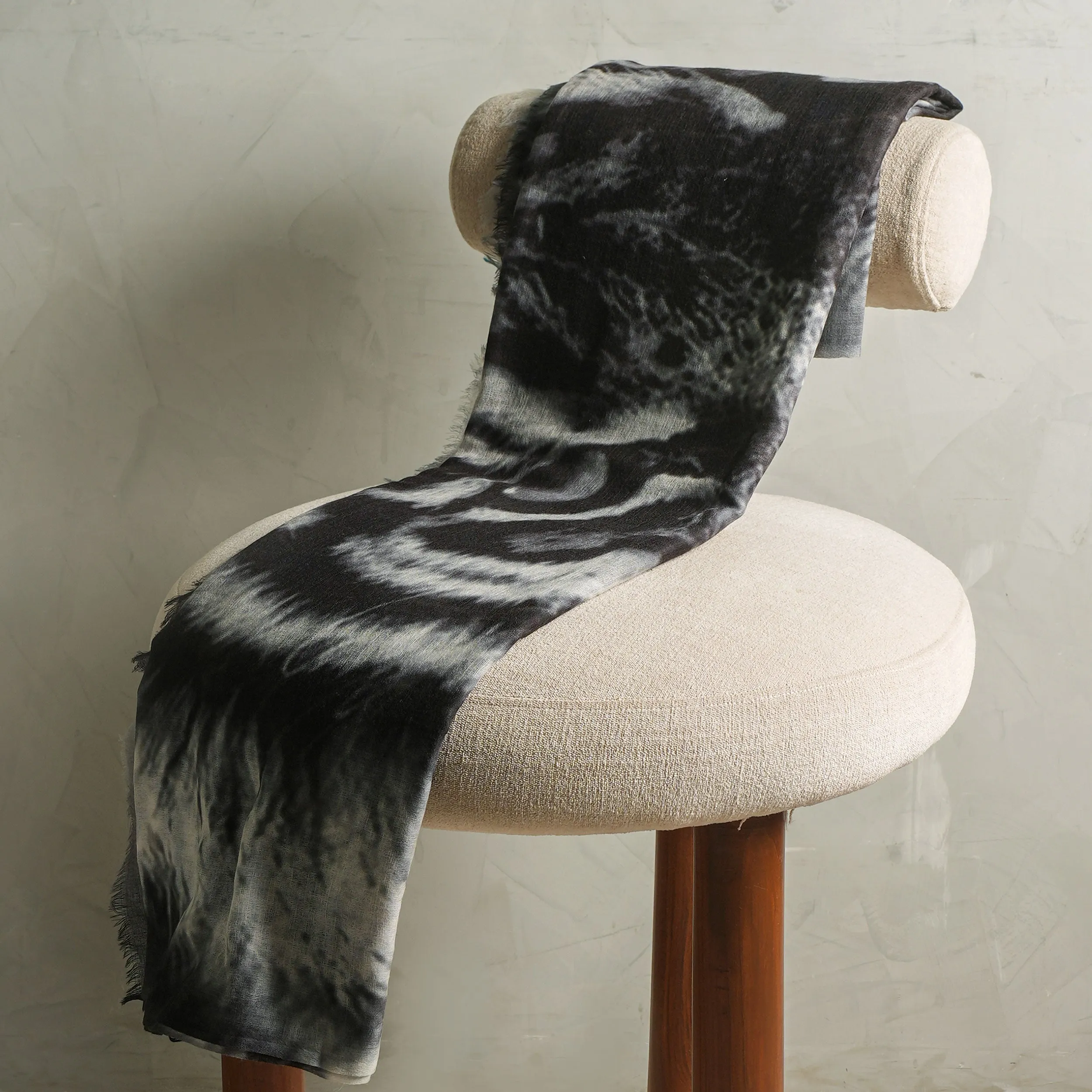 Lion Printed Scarf