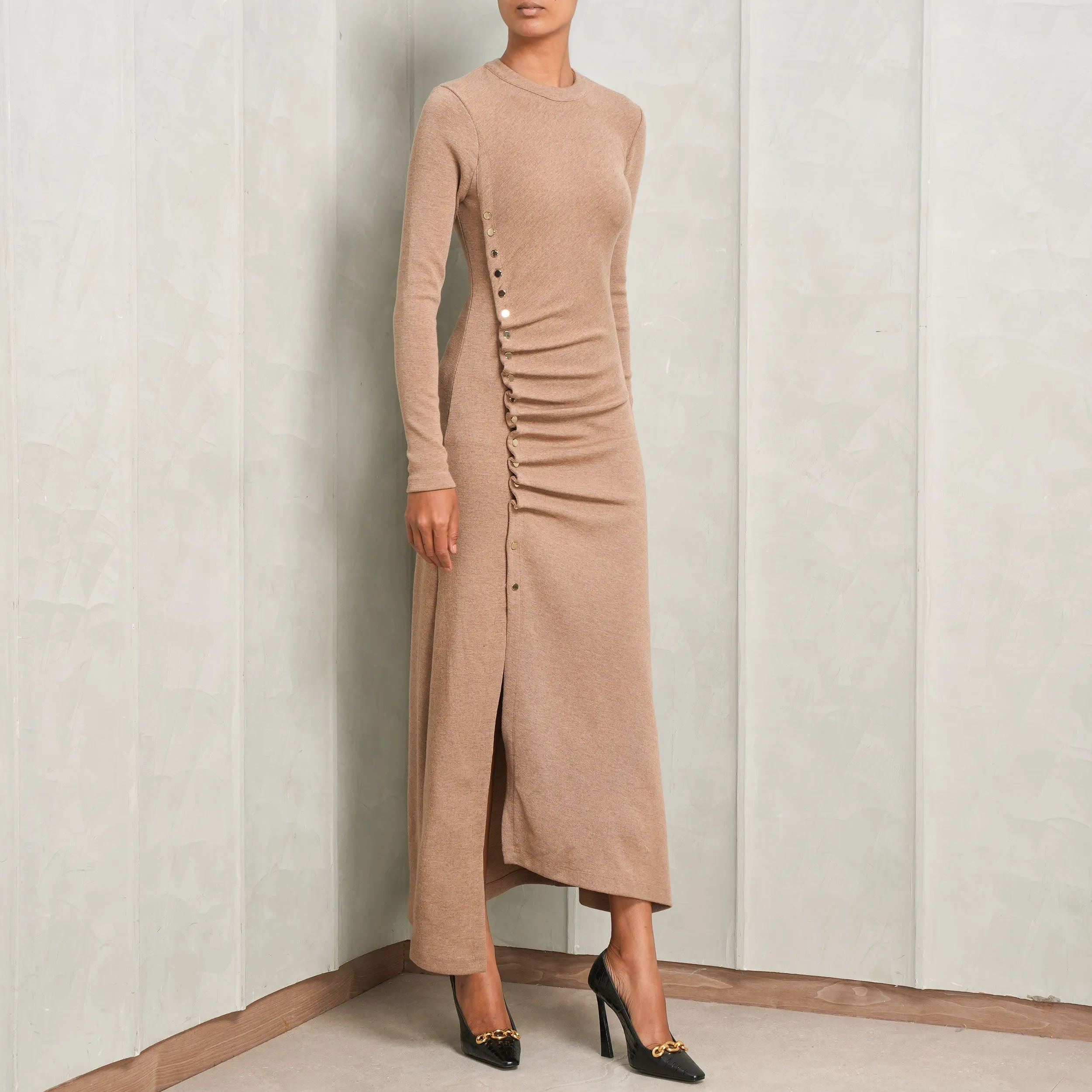 Long Robe Dress