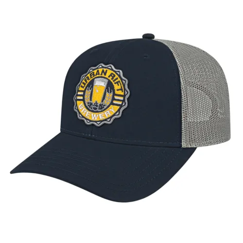 Low Profile Trucker Mesh Back Cap