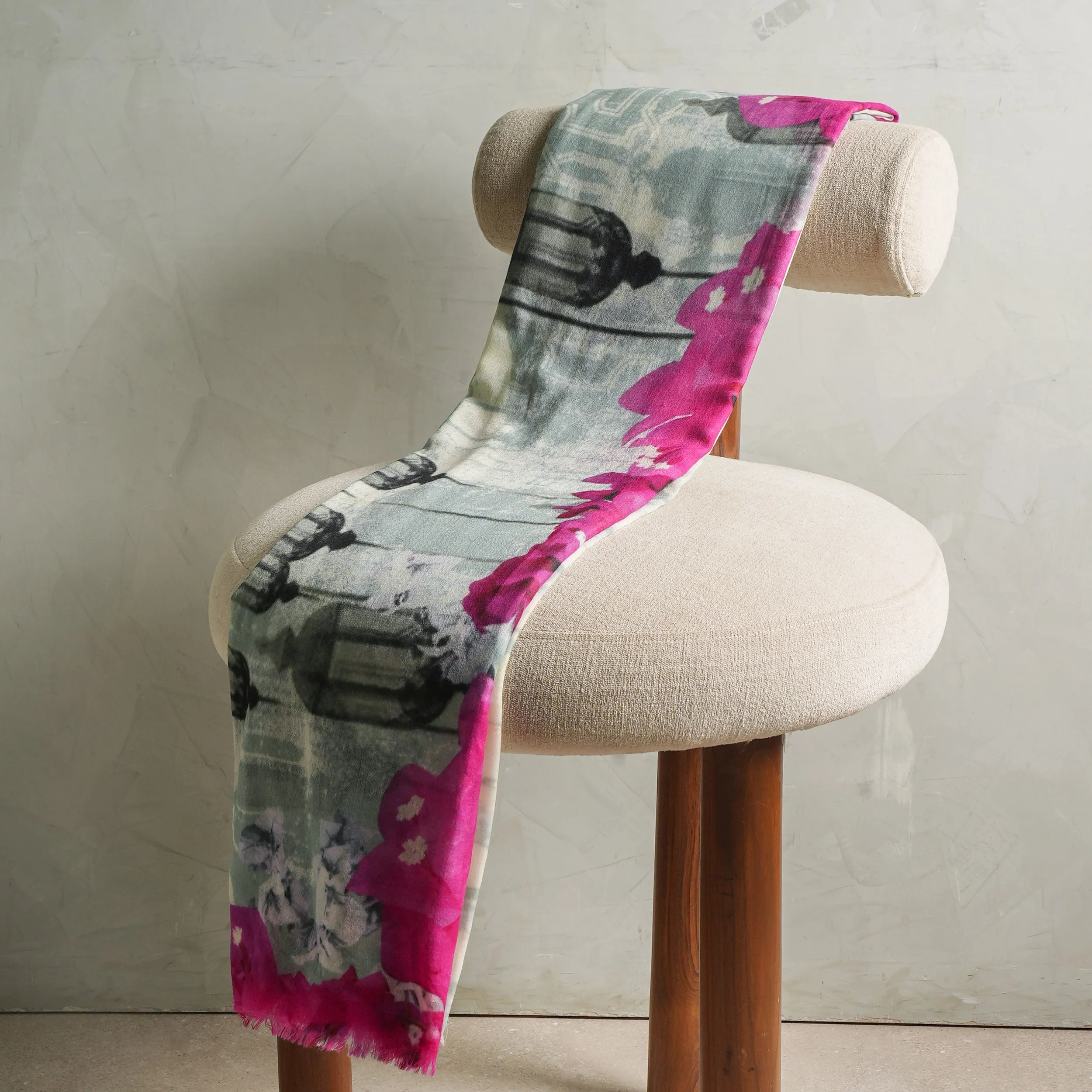 Mahal Printed Scarf