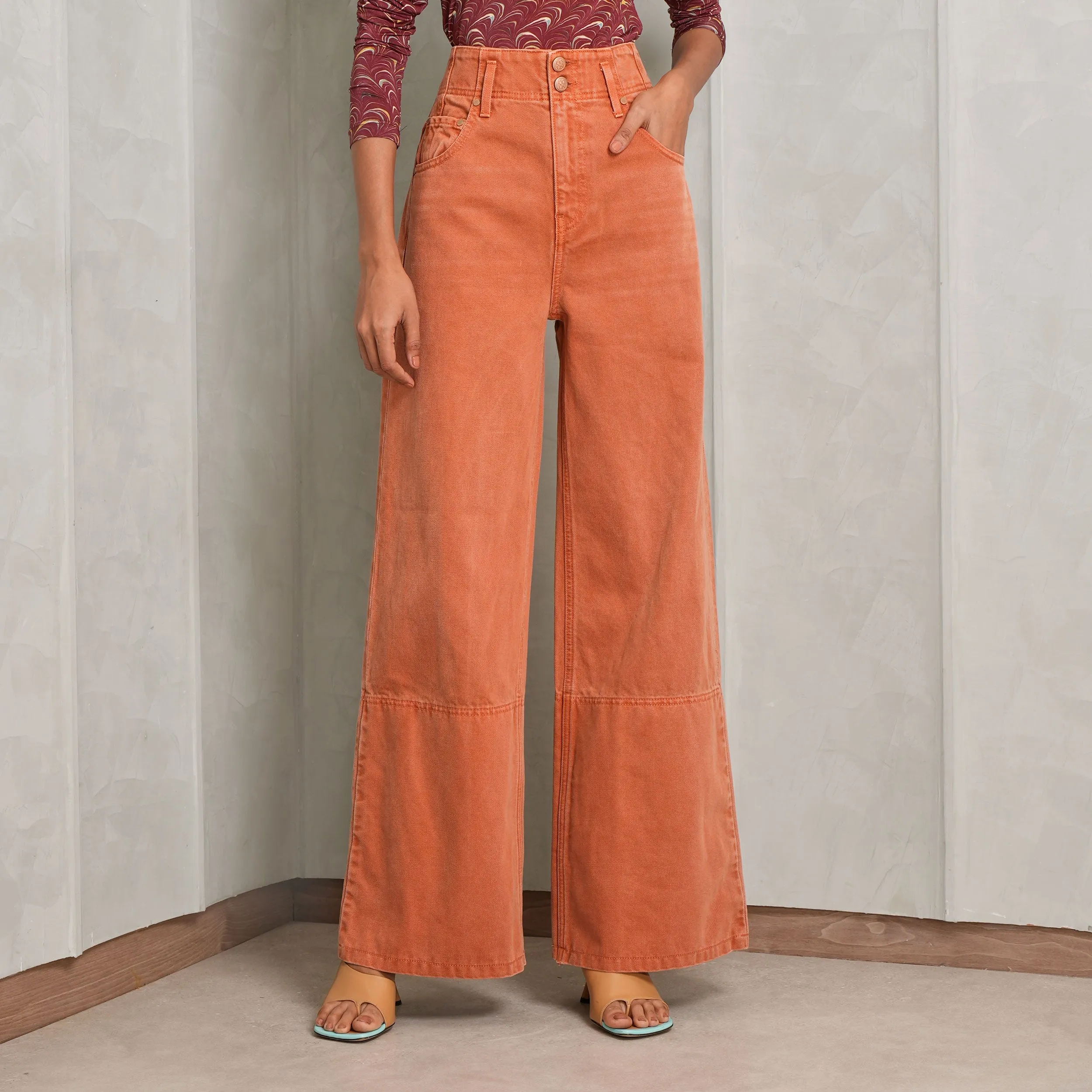 Margo Wide Legged Jeans