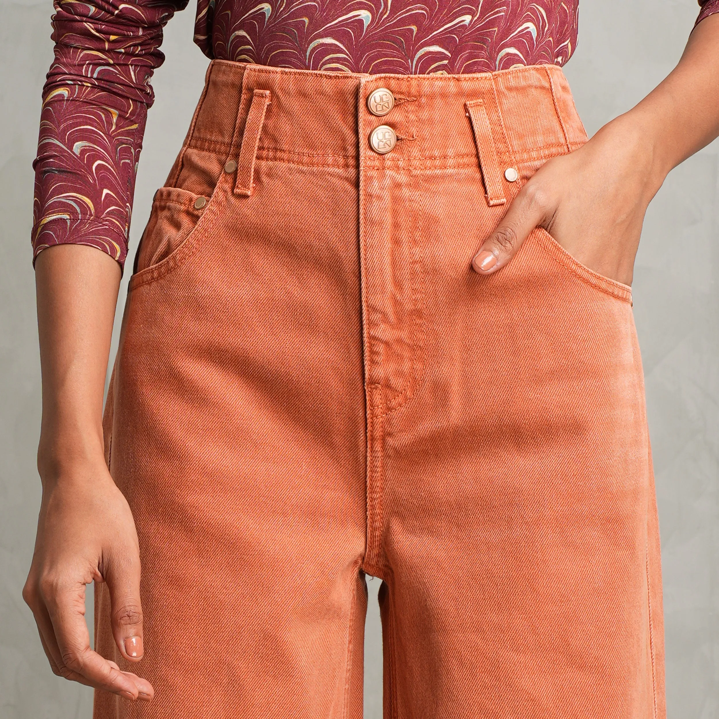 Margo Wide Legged Jeans