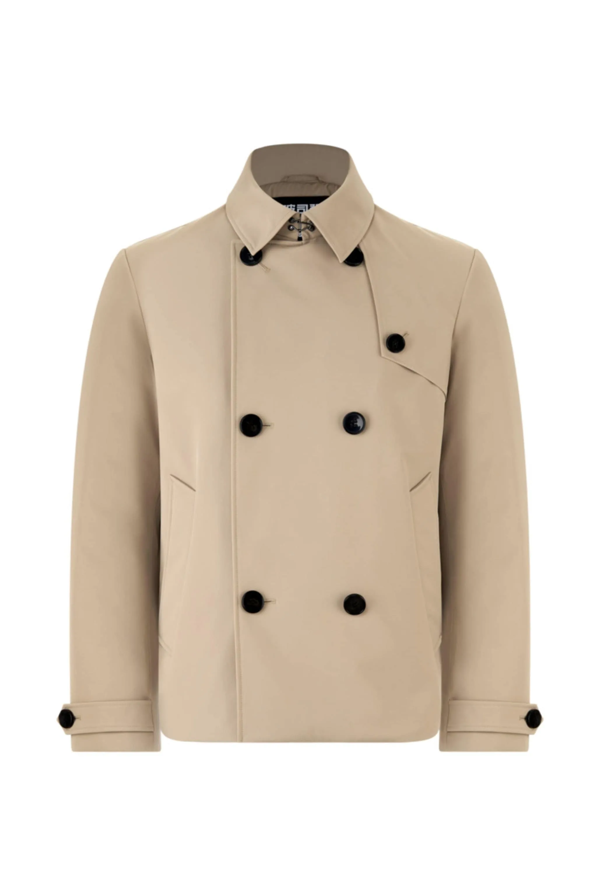 Men??s Double Breasted Trench