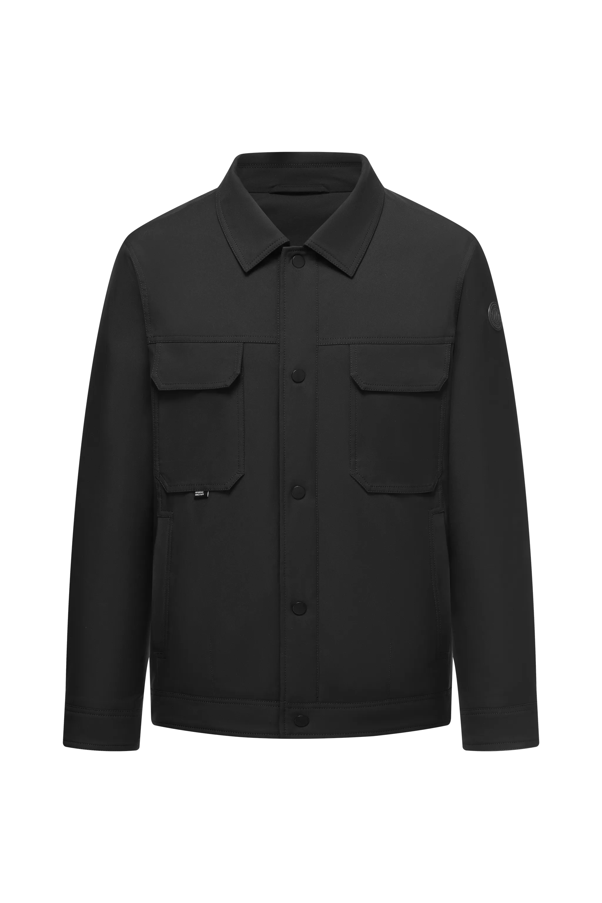 Men's Jacquard Fabric Down Jacket