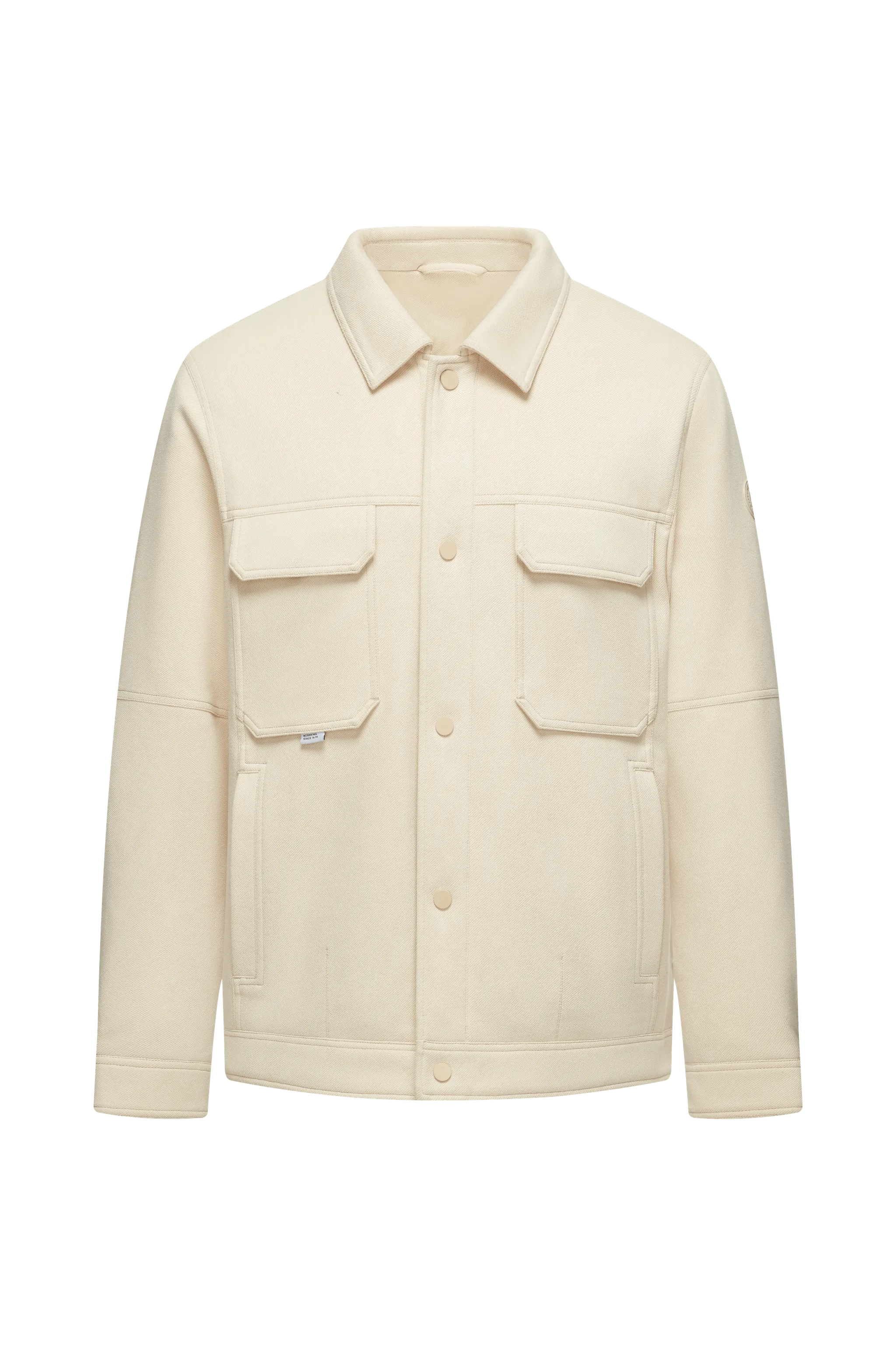Men's Jacquard Fabric Down Jacket