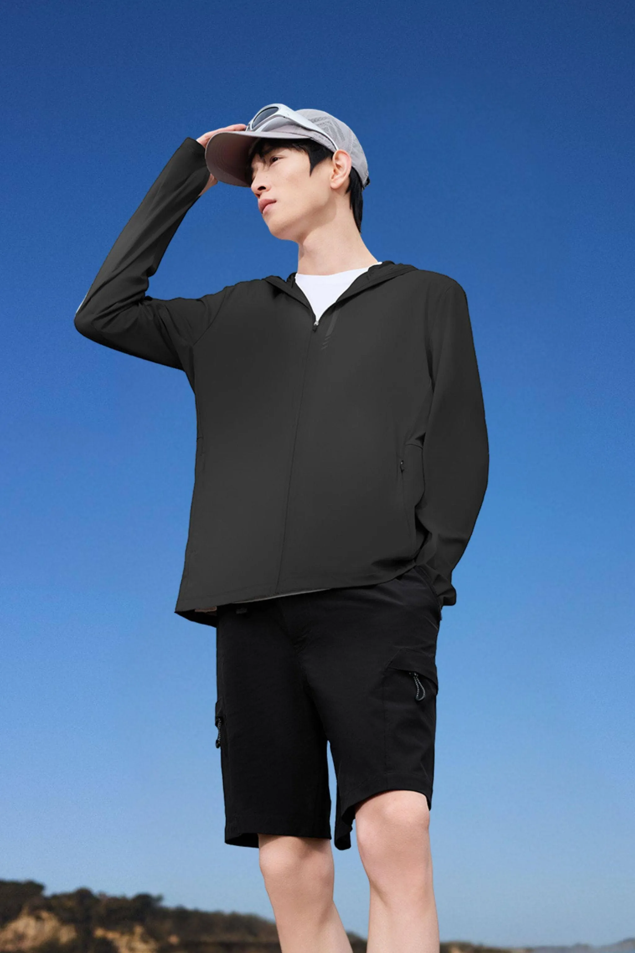 Men's UPF Protection Jacket 5113