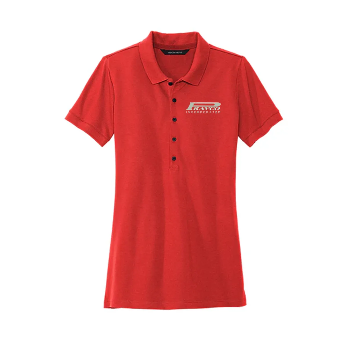 #Mercer Mettle Women??s Stretch Heavyweight Pique Polo