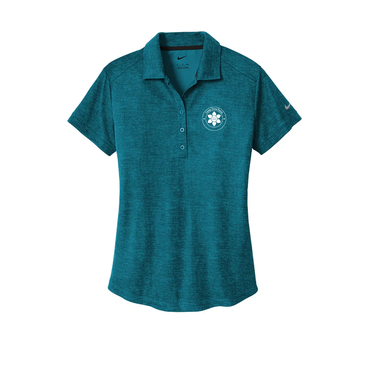 Nike Ladies Dri-FIT Crosshatch Polo