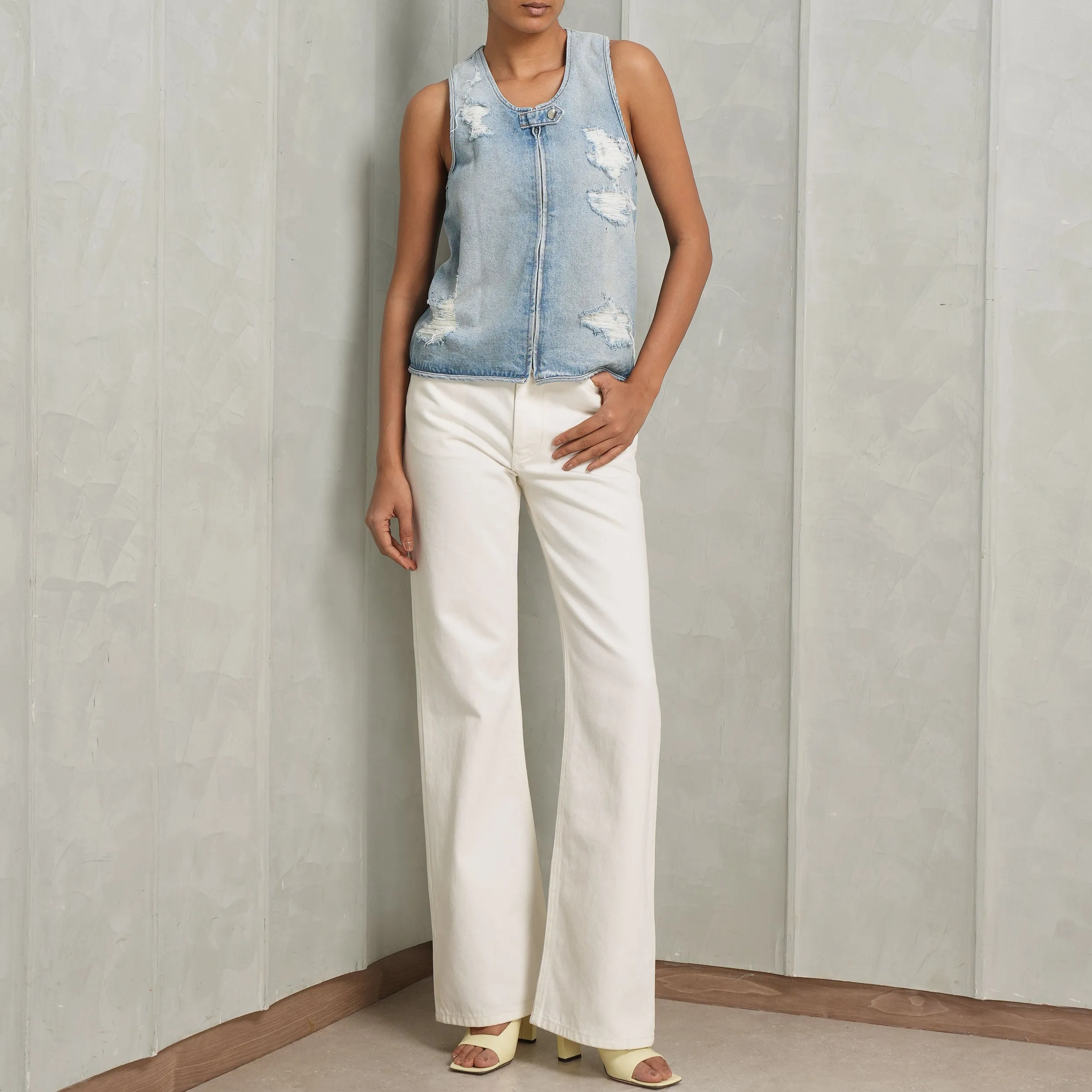 Patchwork Gilet