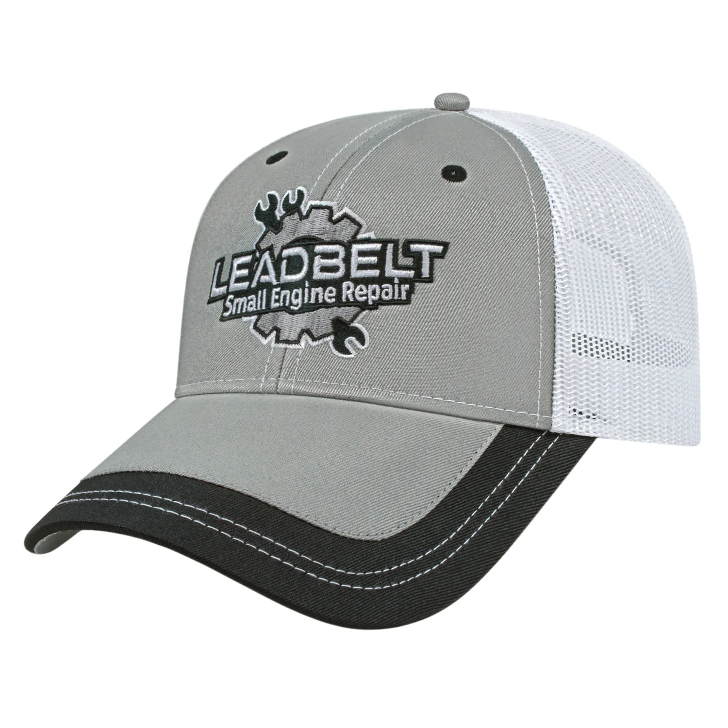 Polyester Mesh Back Value Cap