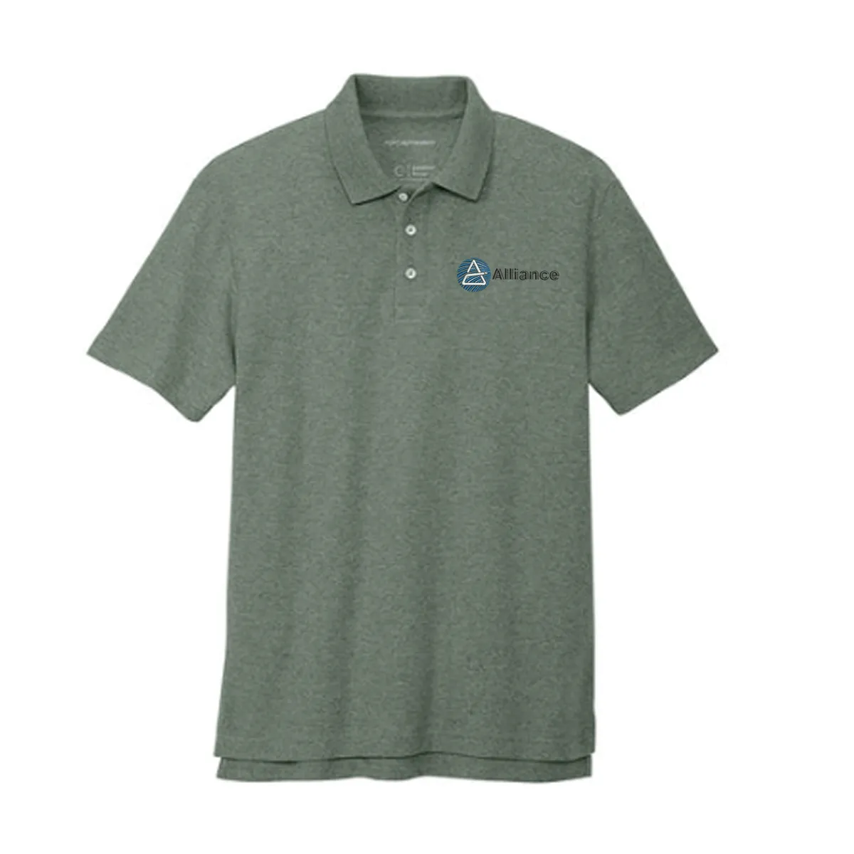 #Port Authority C-FREE  Cotton Blend Pique Polo