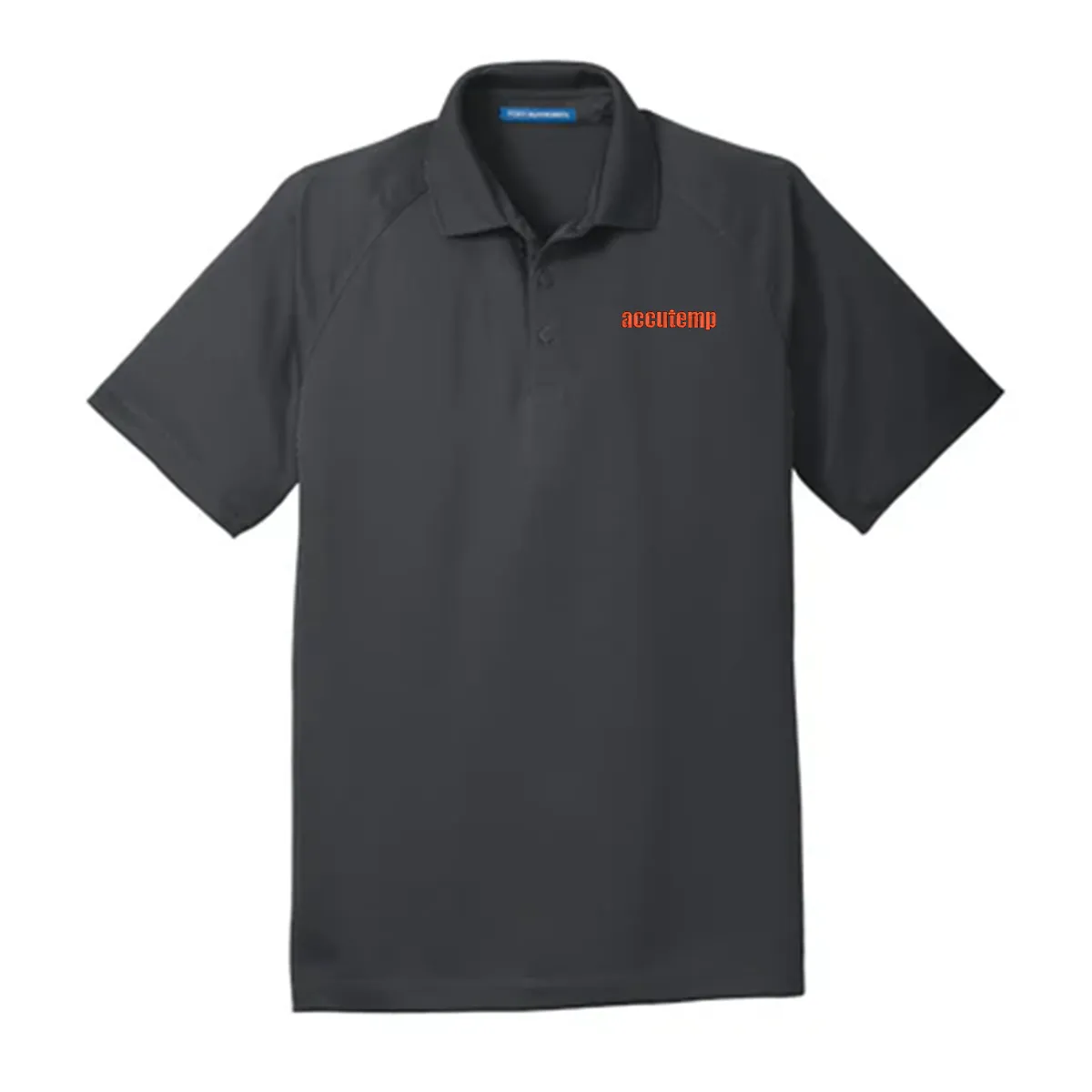 #Port Authority Crossover Raglan Polo