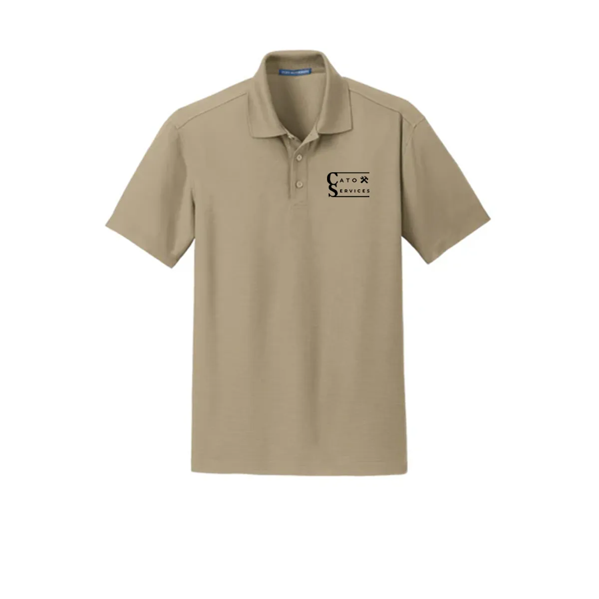 #Port Authority Dry Zone Grid Polo