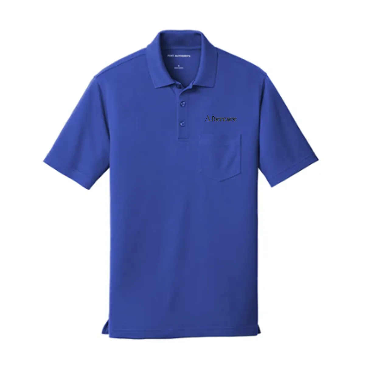 #Port Authority Dry Zone UV Micro-Mesh Pocket Polo