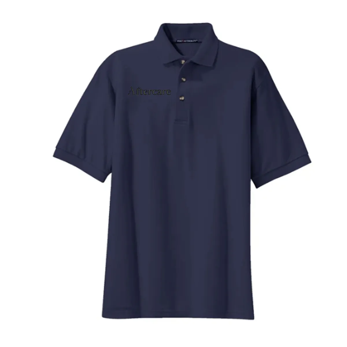 #Port Authority Heavyweight Cotton Pique Polo