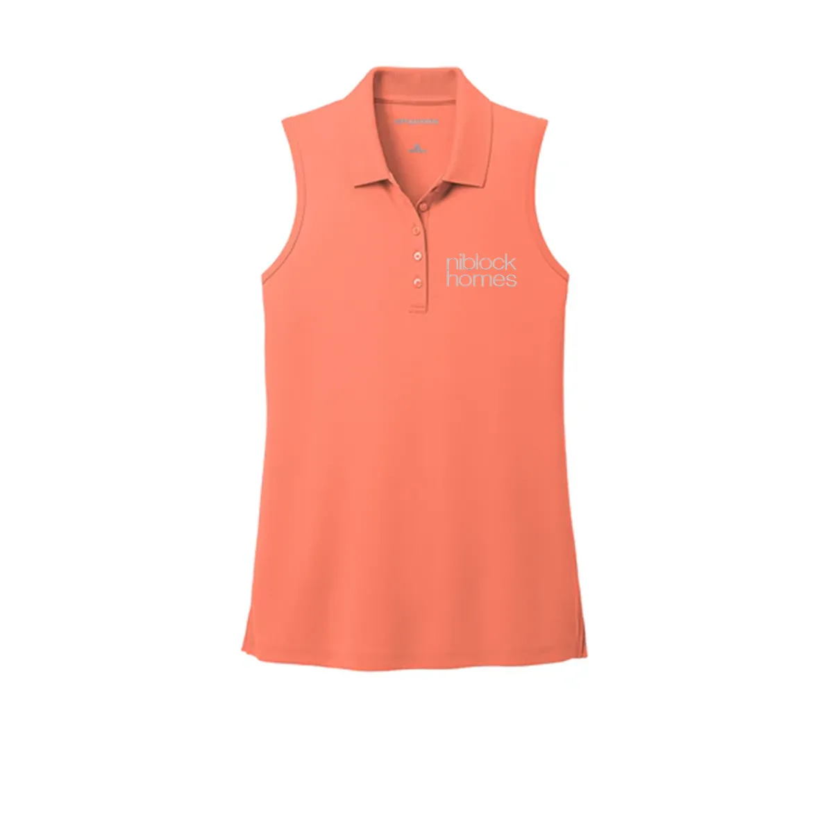 #Port Authority Ladies Dry Zone UV Micro-Mesh Sleeveless Polo