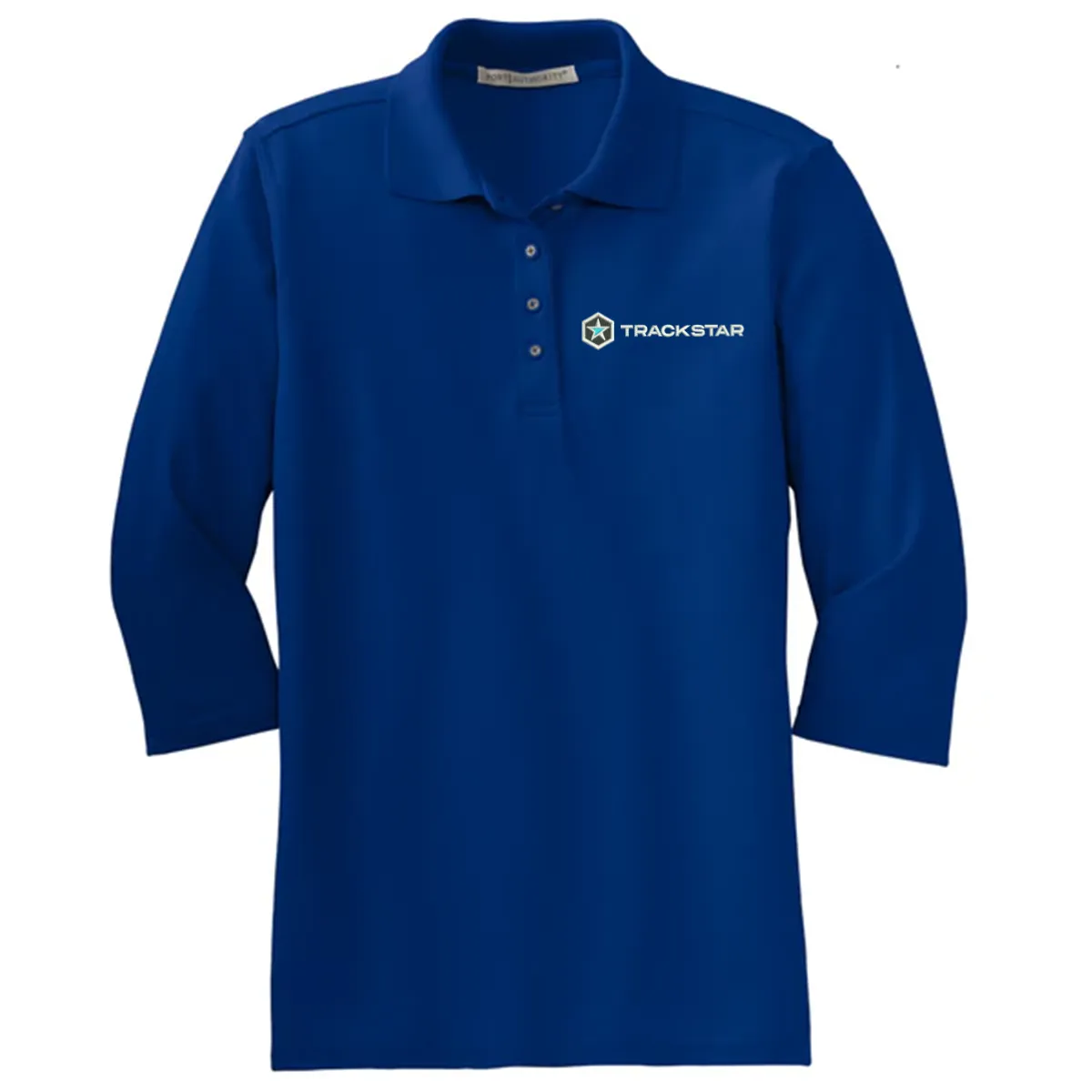 #Port Authority? Ladies Silk Touch? 3/4-Sleeve Polo