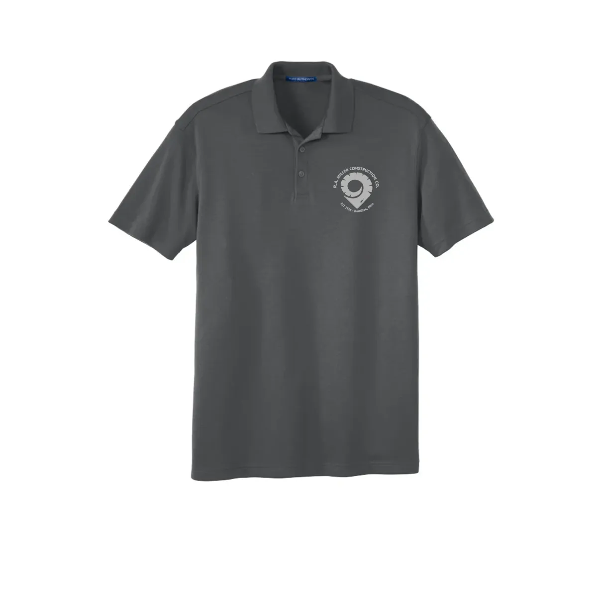 #Port Authority Silk Touch Interlock Performance Polo