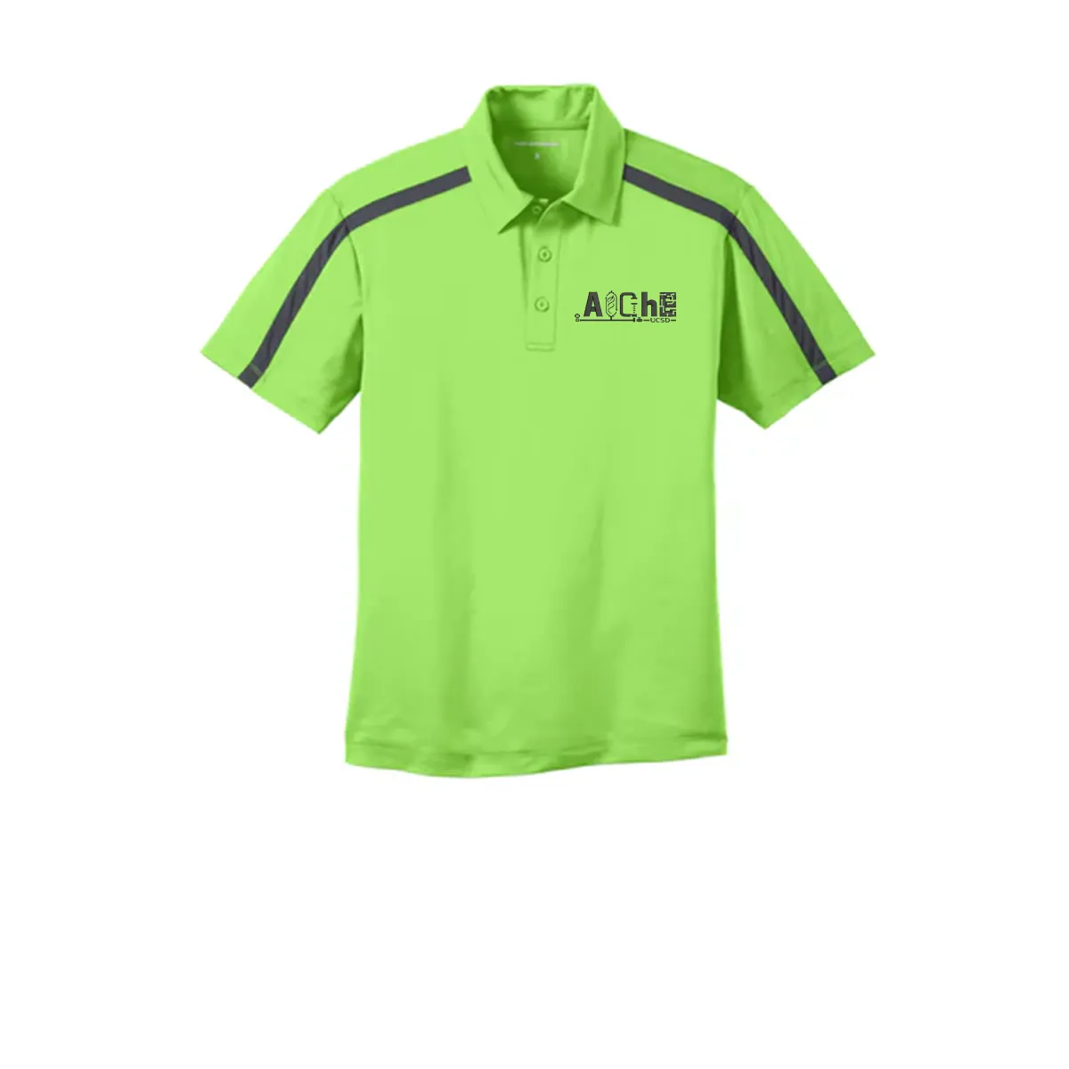 Port Authority Silk Touch Performance Colorblock Stripe Polo