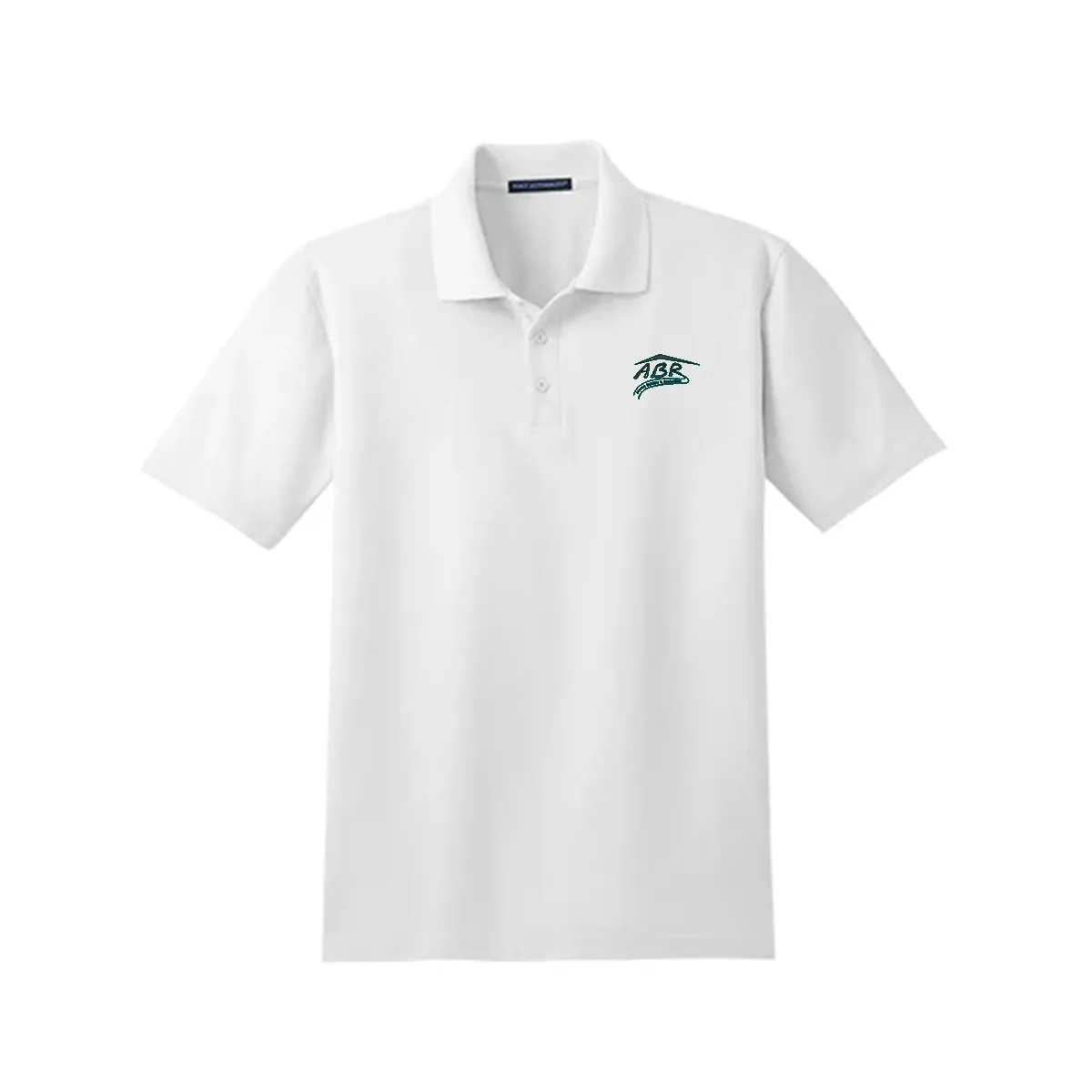 #Port Authority Stain-Release Polo