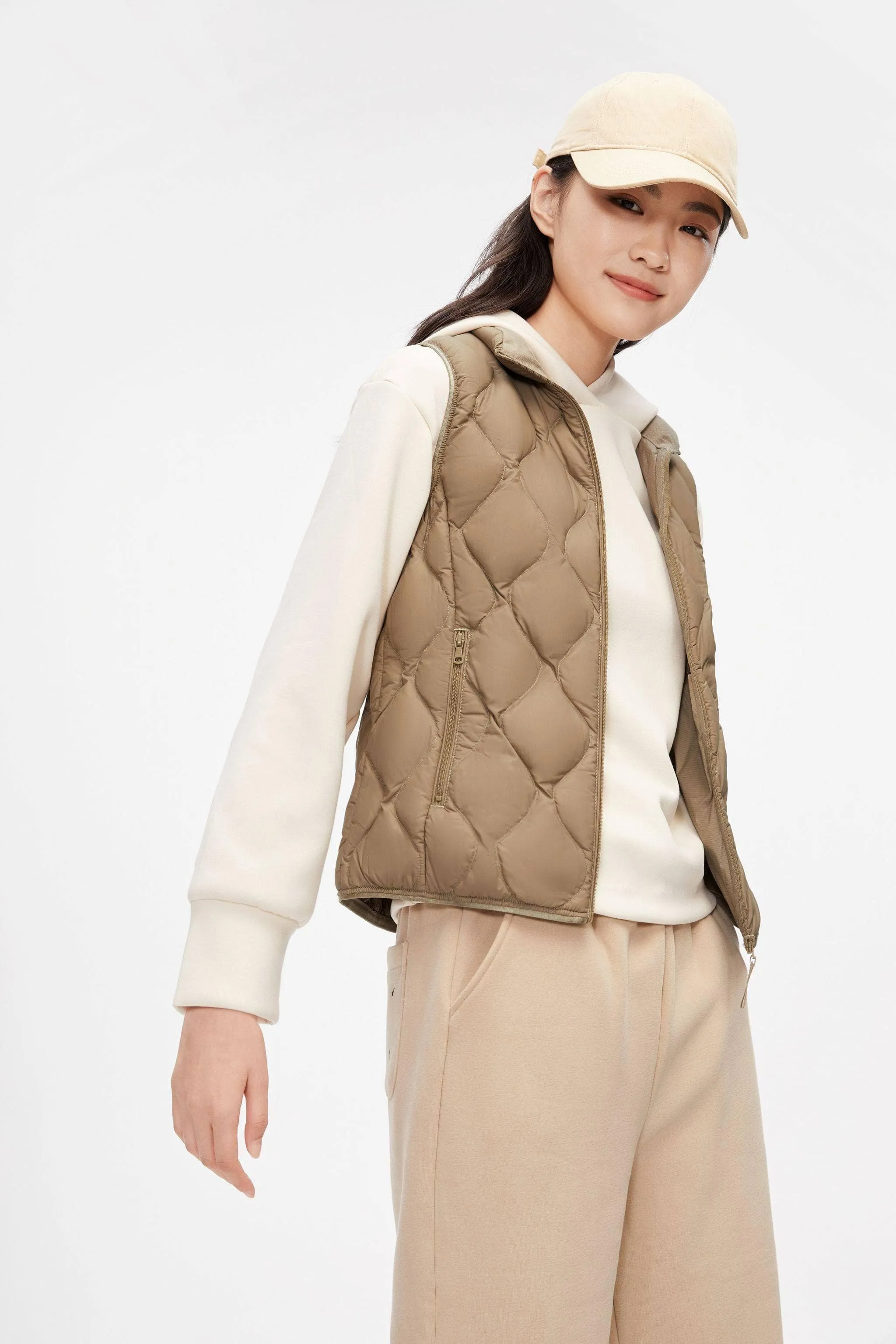 Quilted Down Gilet
