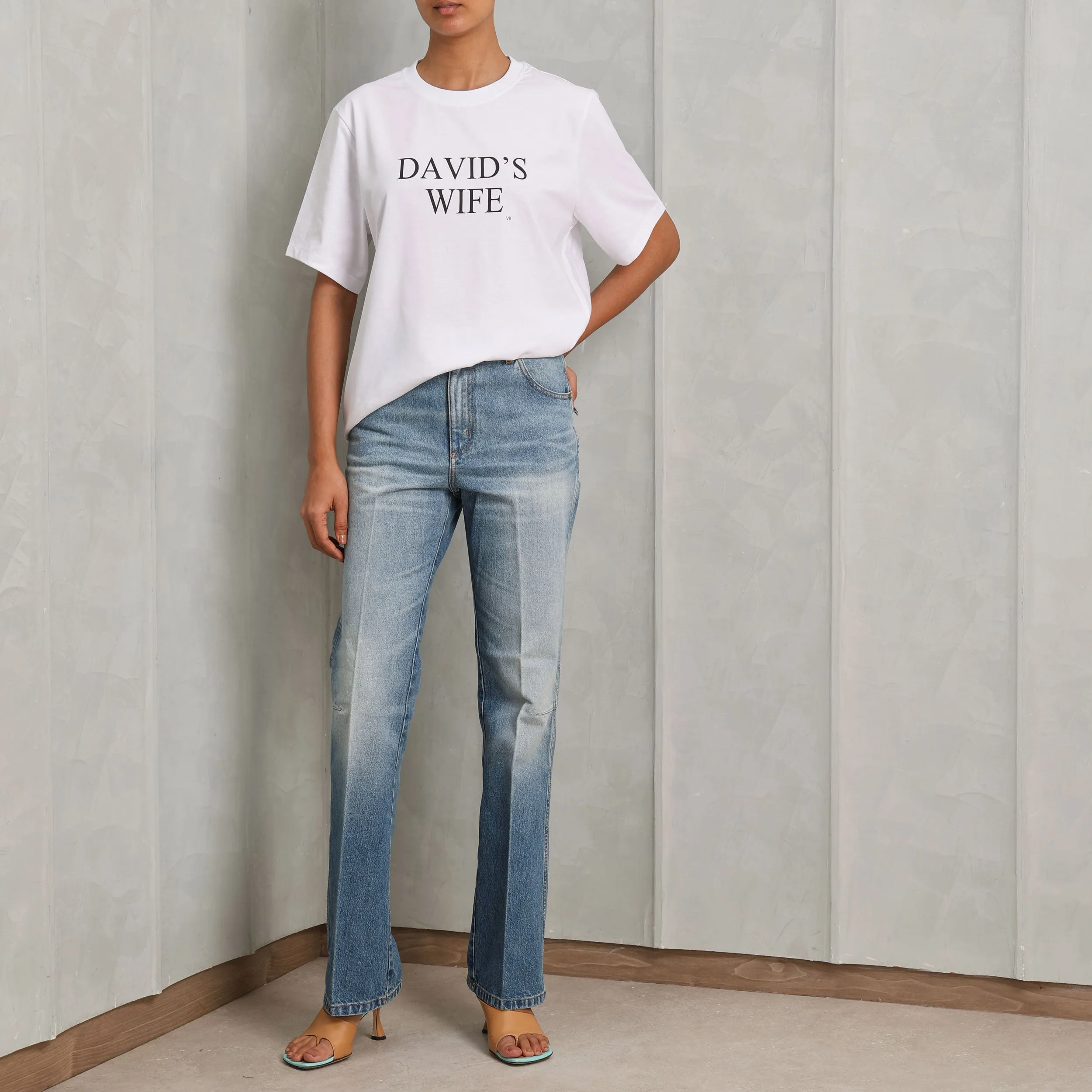 Relaxed Flared Jeans