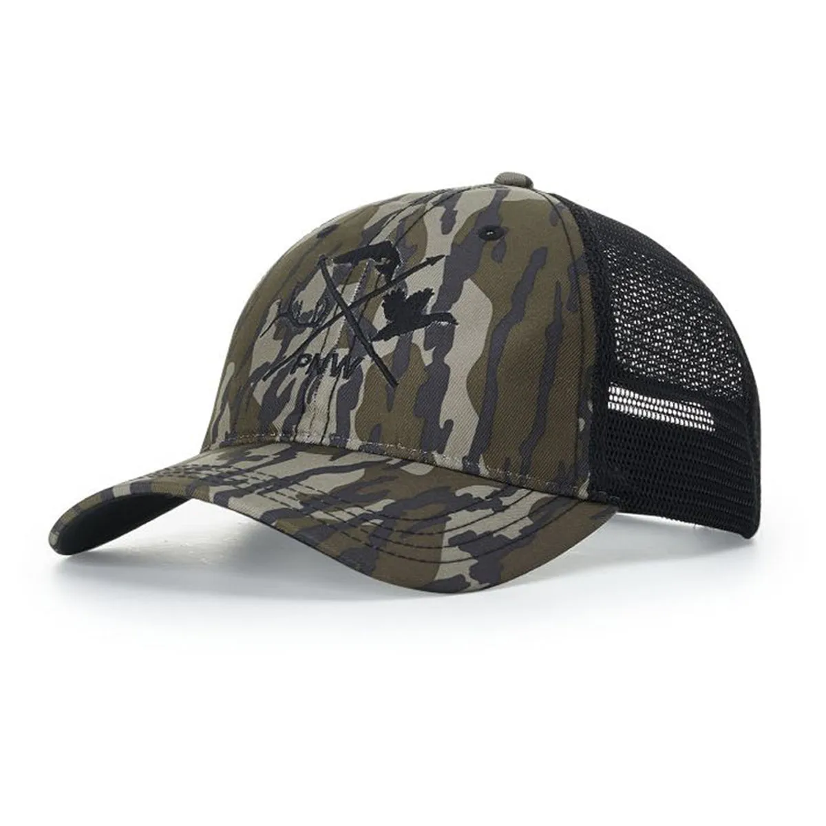 Richardson Garment Washed Camo Trucker Hat