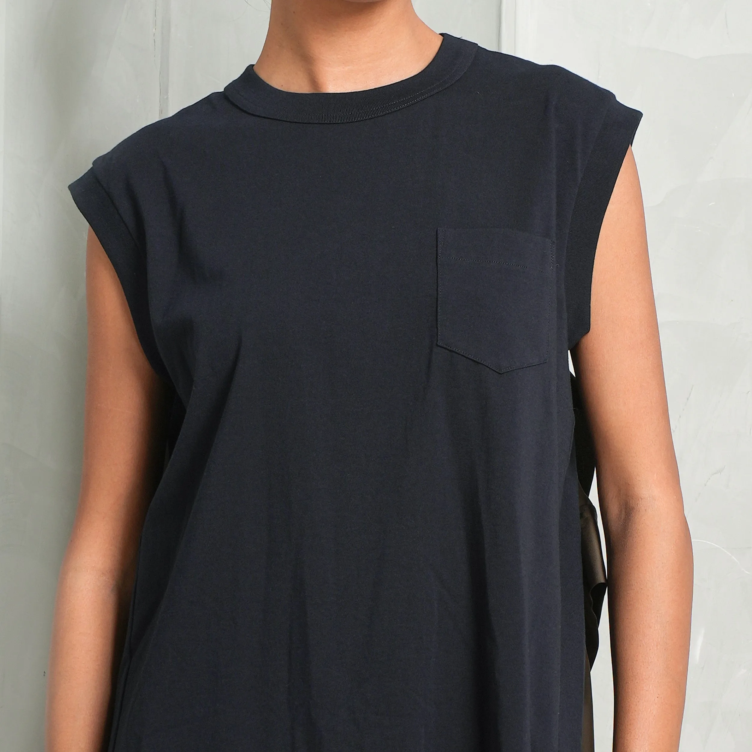 Satin Jersey Dress