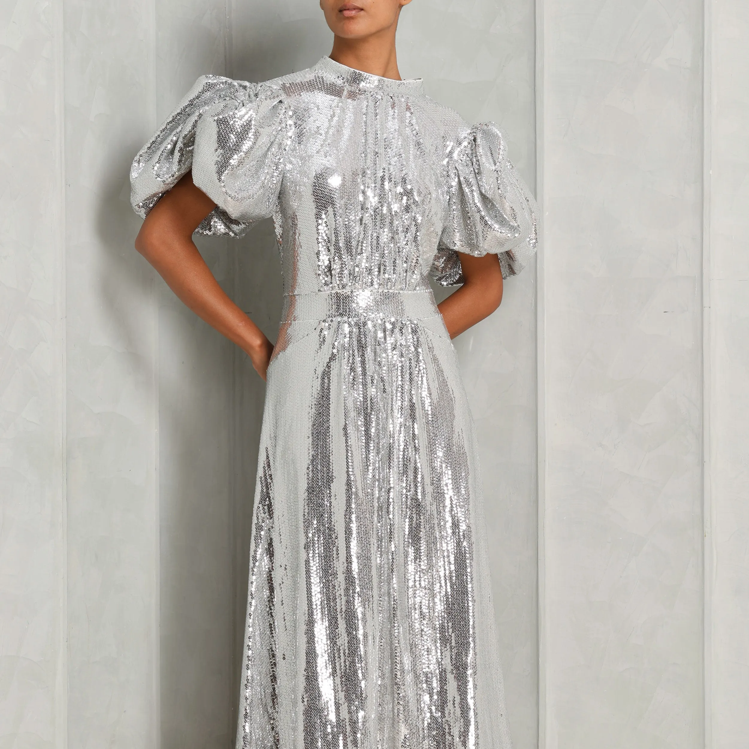 Sequin Maxi Dress