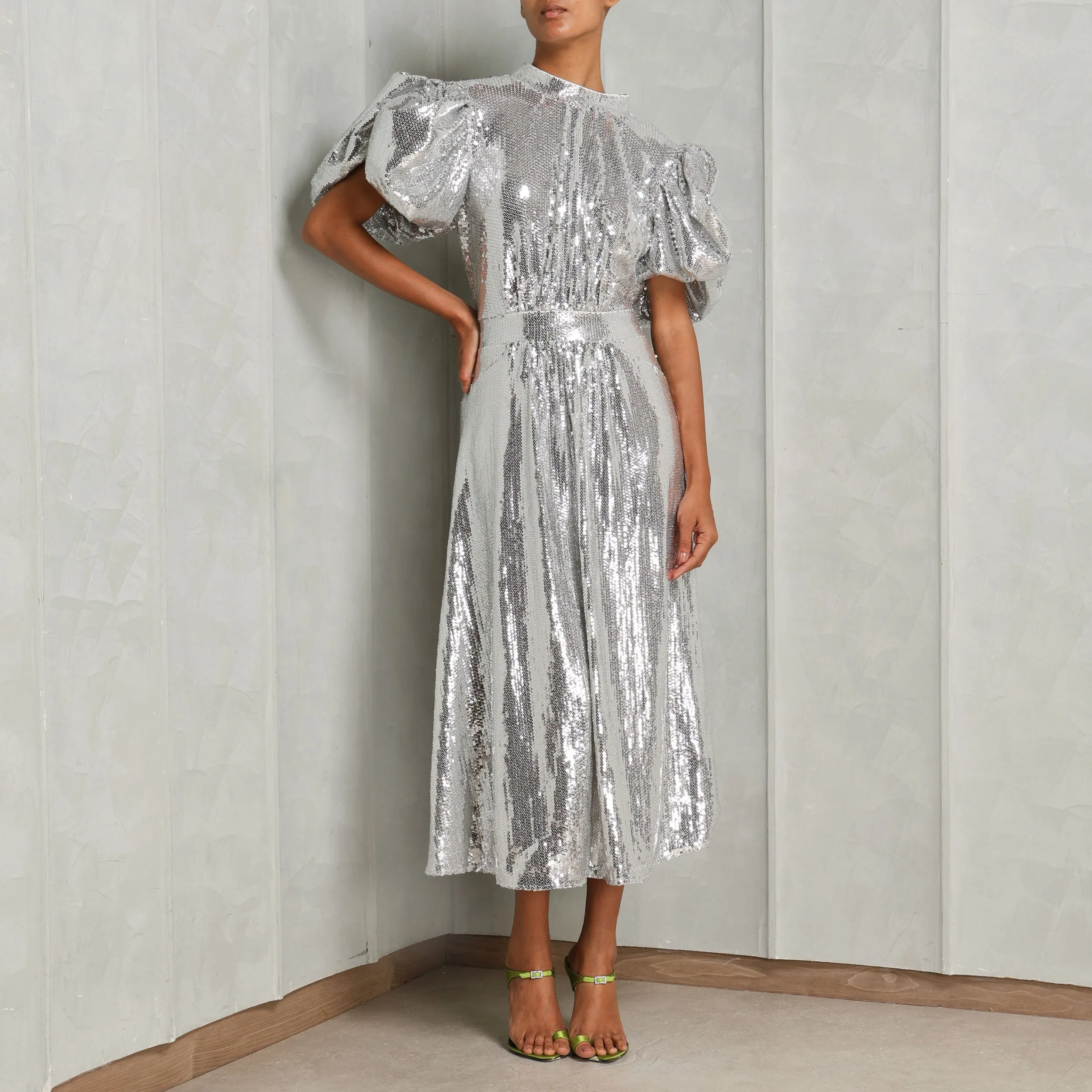 Sequin Maxi Dress