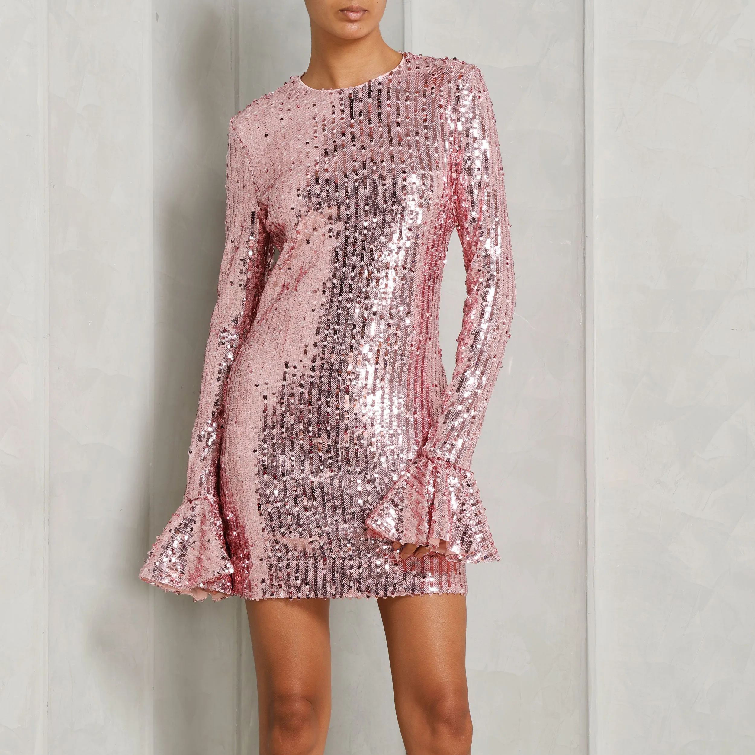 Sequins Mini Dress