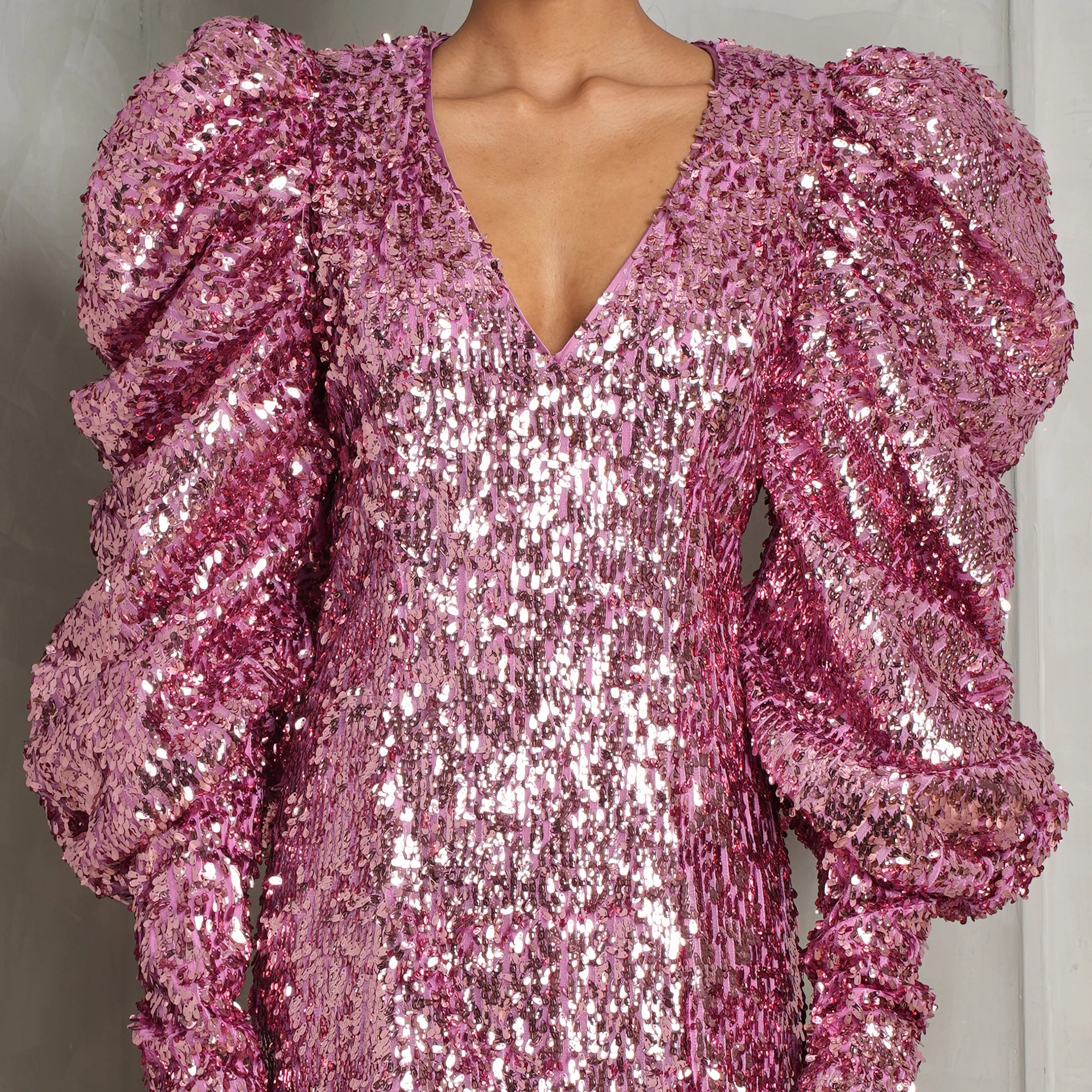 Sequins Mini Dress