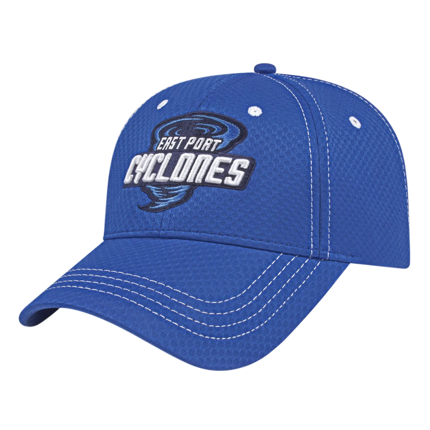 Soft Textured Polyester Mesh Cap