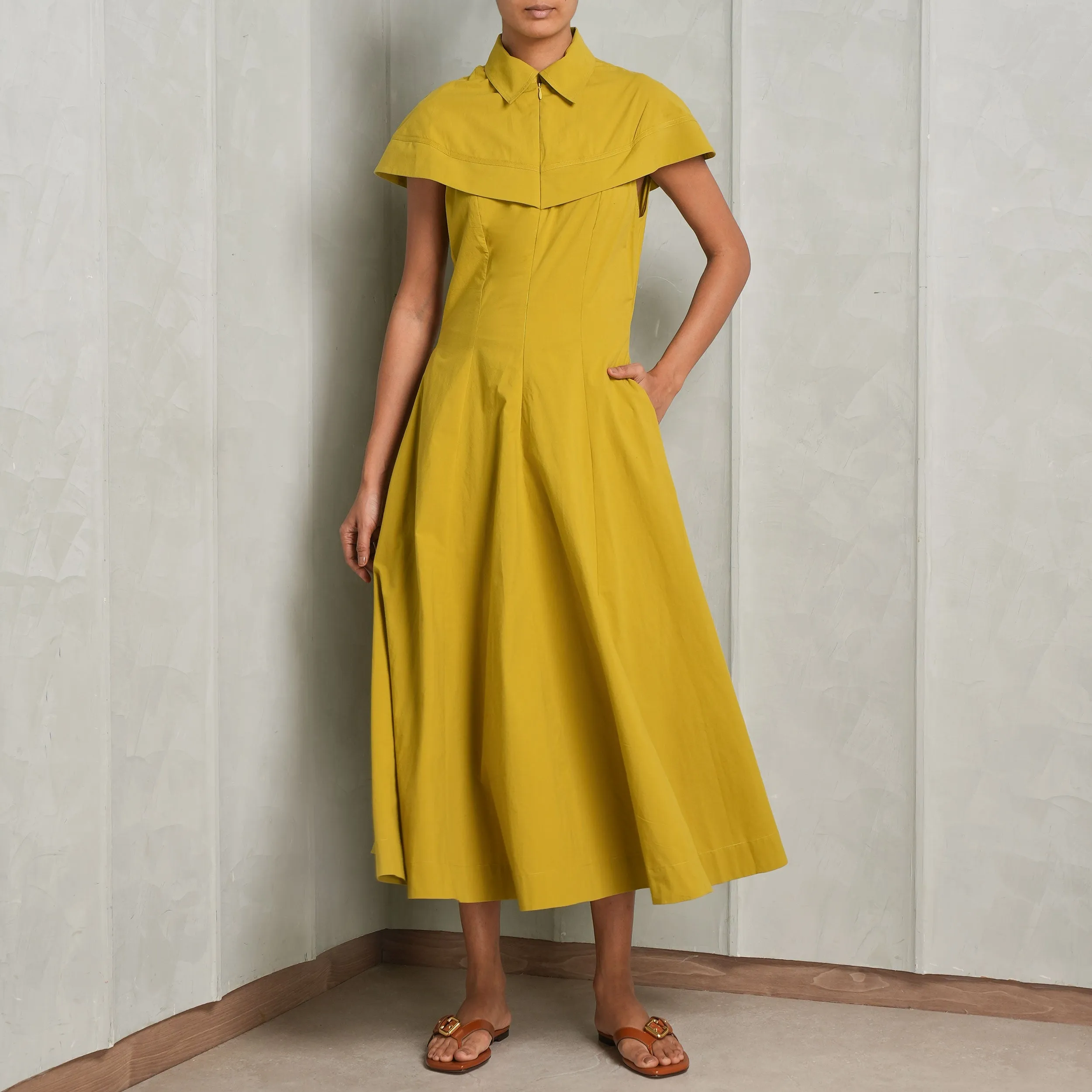 Sophie Cape Dress