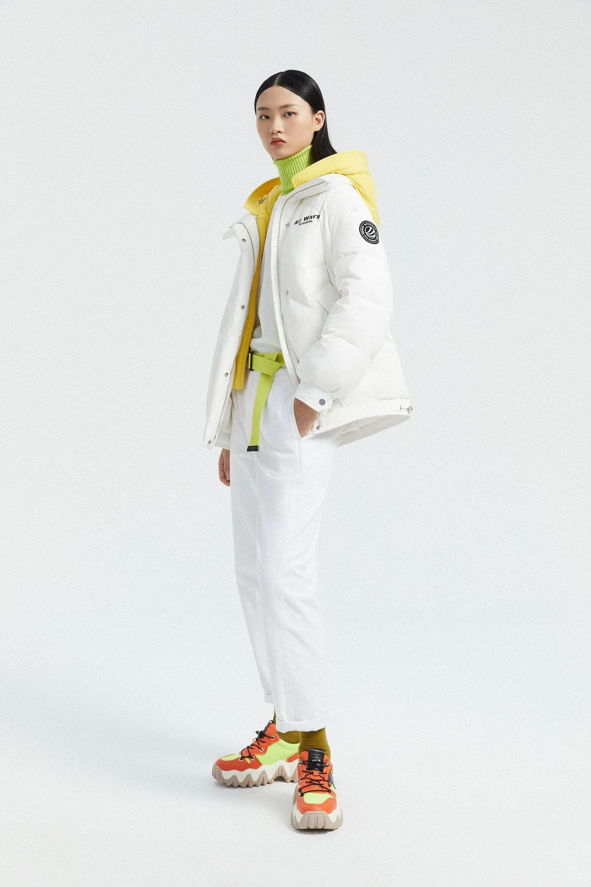 SORONA? Hooded  Puffer Jacket