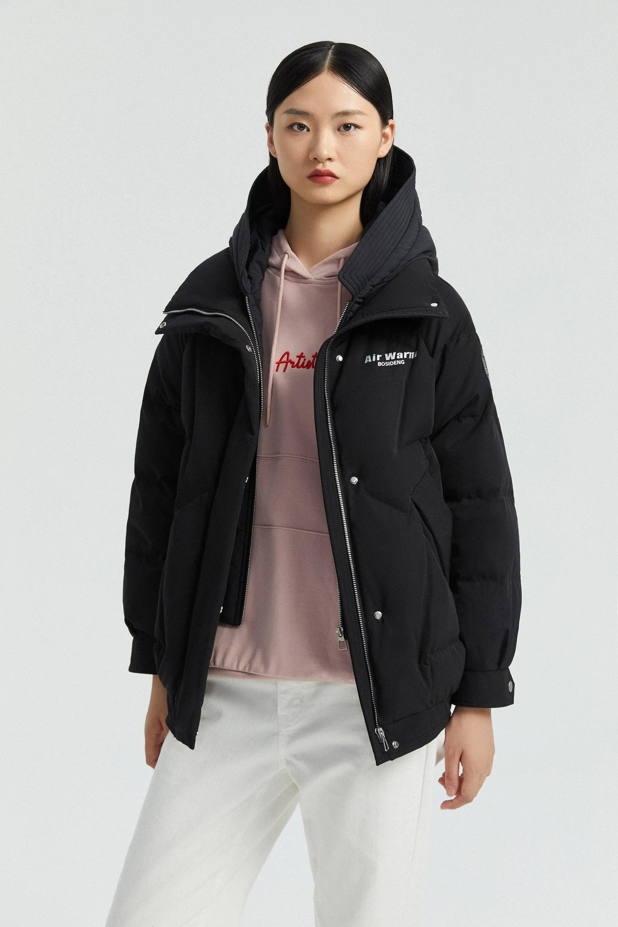 SORONA? Hooded  Puffer Jacket
