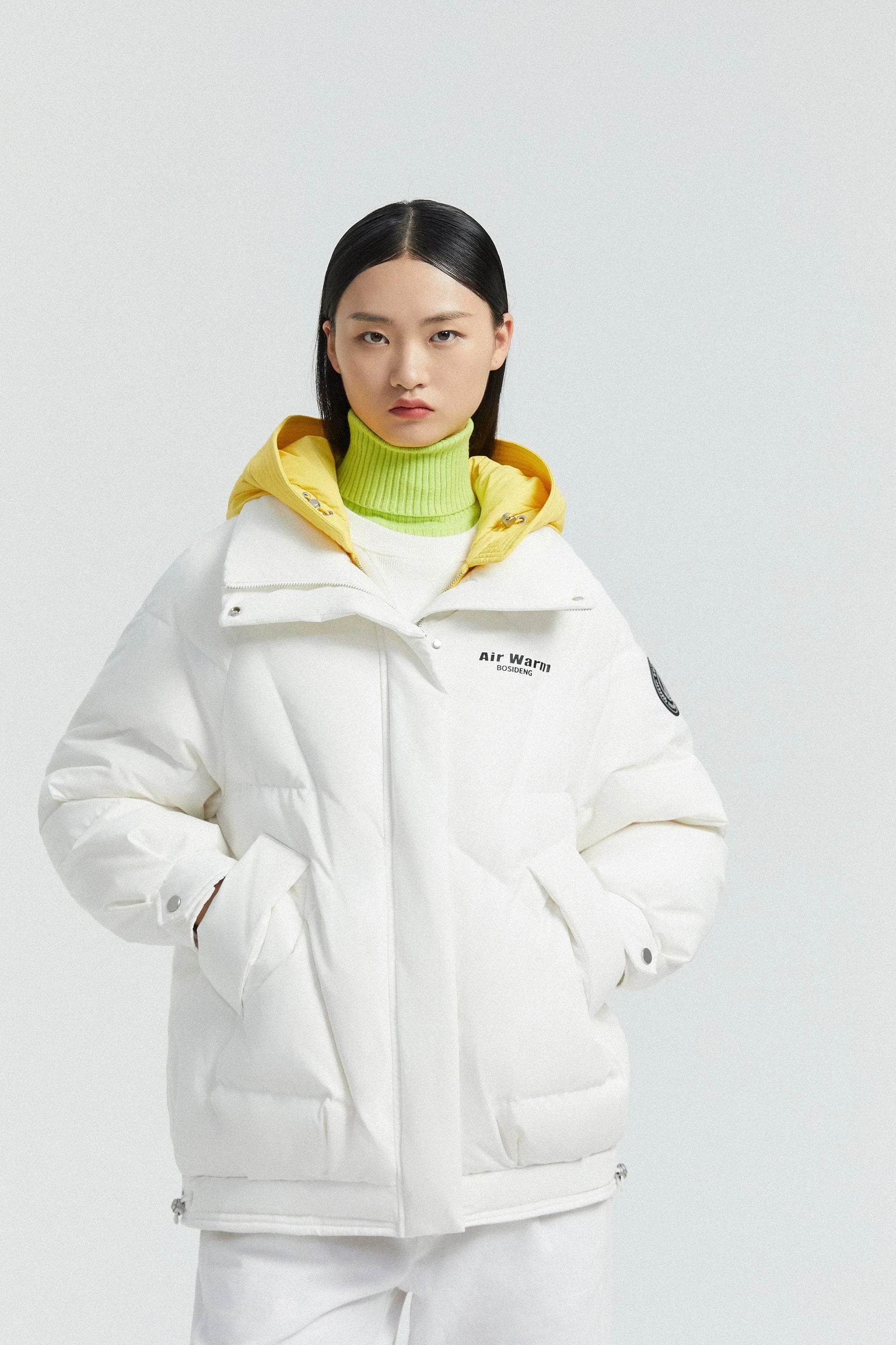 SORONA? Hooded  Puffer Jacket
